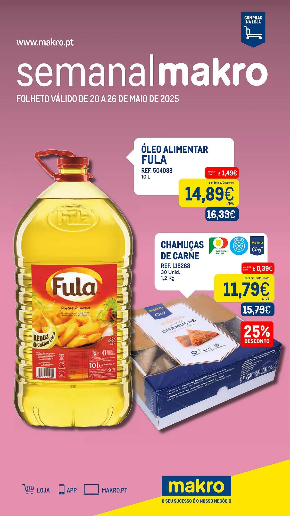 Folheto Folheto Makro de 20 de maio até 26 de maio 2025 - Pagina 1