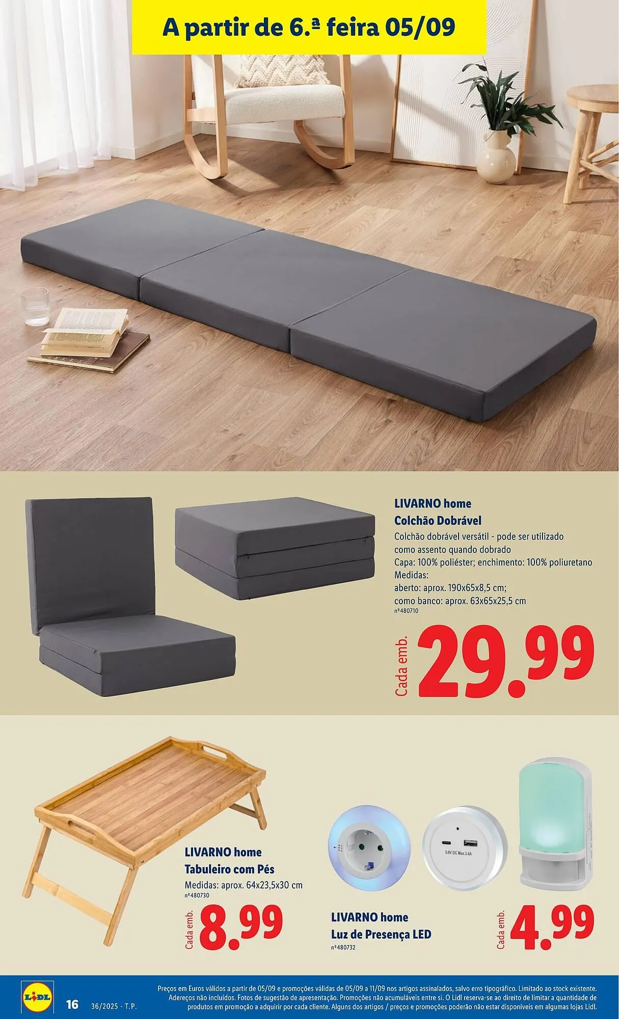 Folheto Folheto Lidl de 1 de setembro até 7 de setembro 2025 - Pagina 16
