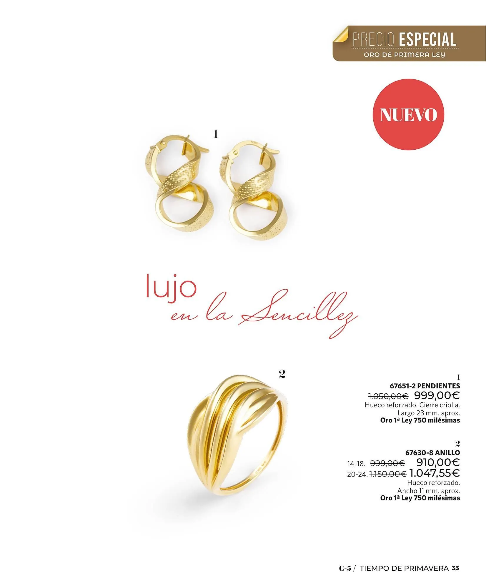 Folheto Catálogo Cristian Lay de 25 de março até 12 de abril 2026 - Pagina 33