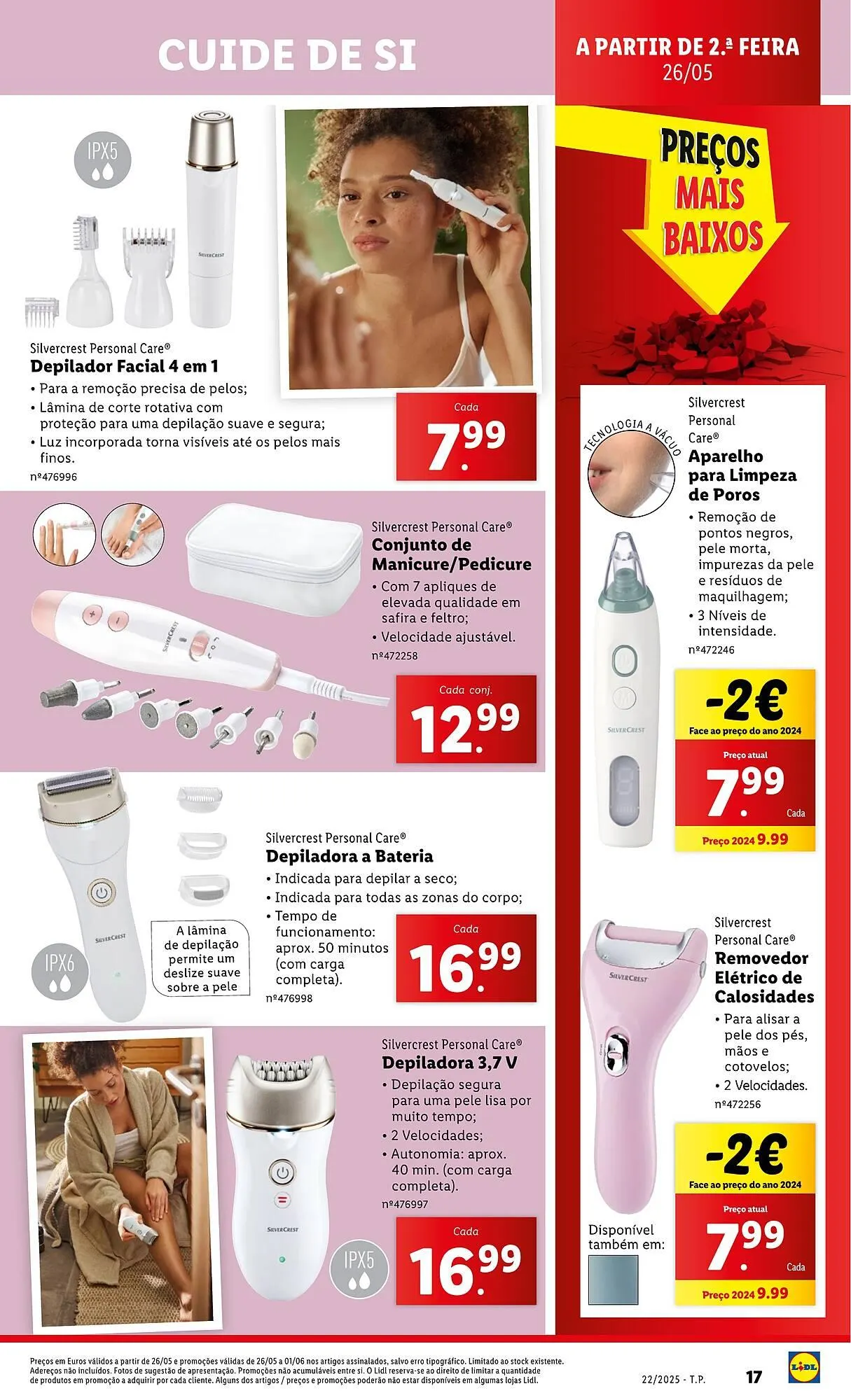 Folheto Folheto Lidl de 26 de maio até 1 de junho 2025 - Pagina 17