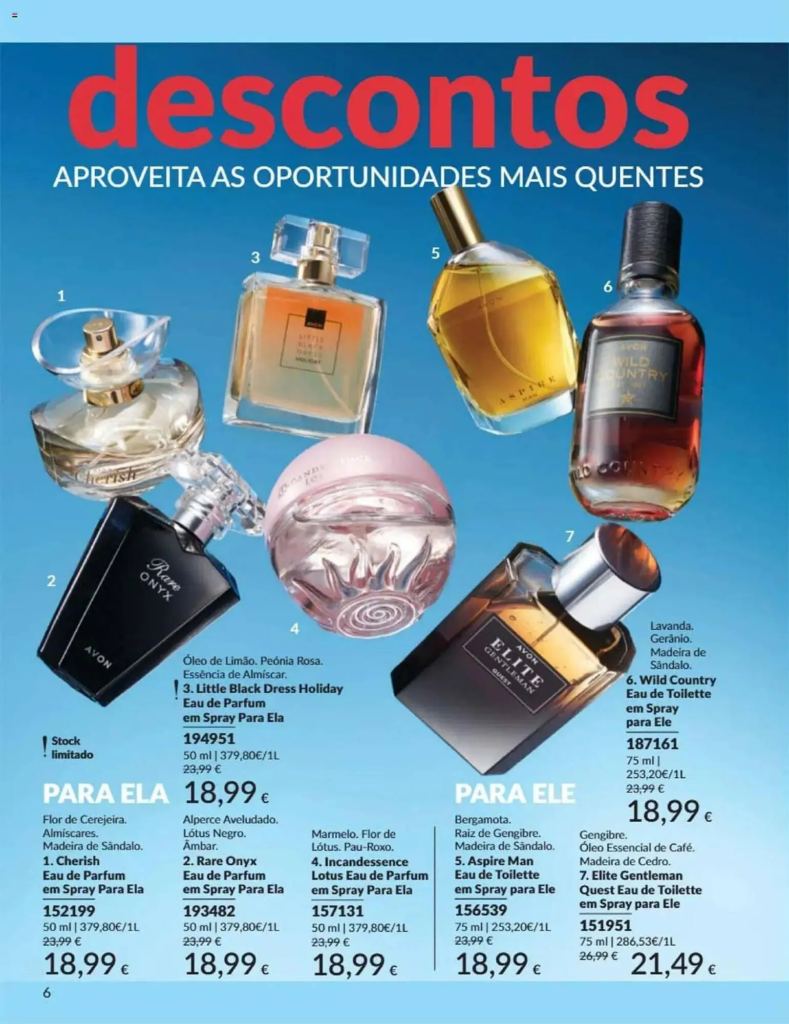 Folheto Folheto Avon de 1 de julho até 1 de agosto 2025 - Pagina 6