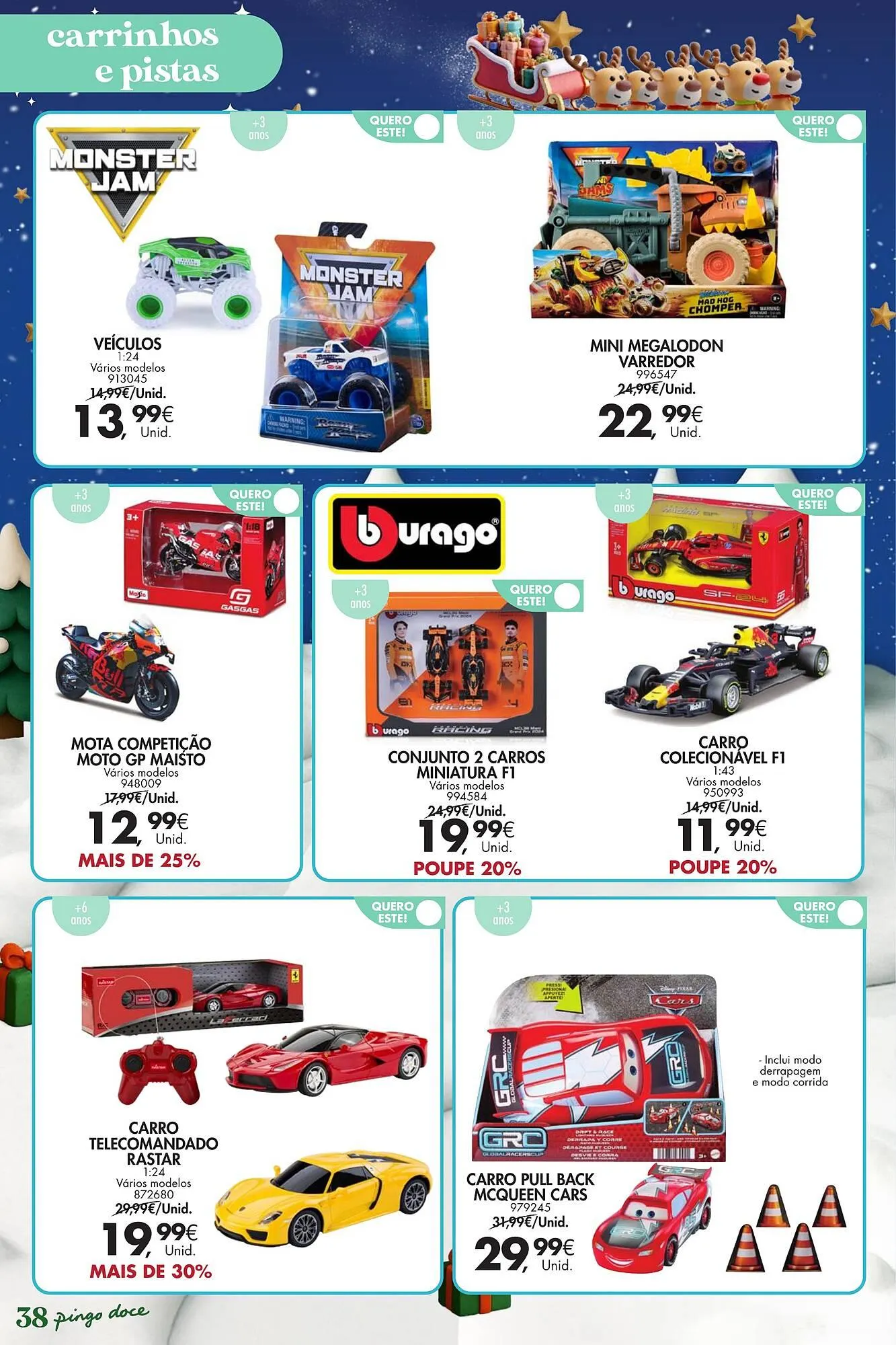 Folheto Folheto Pingo Doce de 18 de novembro até 5 de janeiro 2026 - Pagina 38