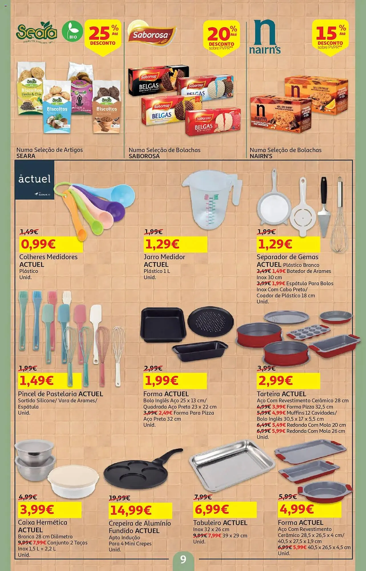 Folheto Folheto Auchan de 6 de fevereiro até 17 de fevereiro 2026 - Pagina 9