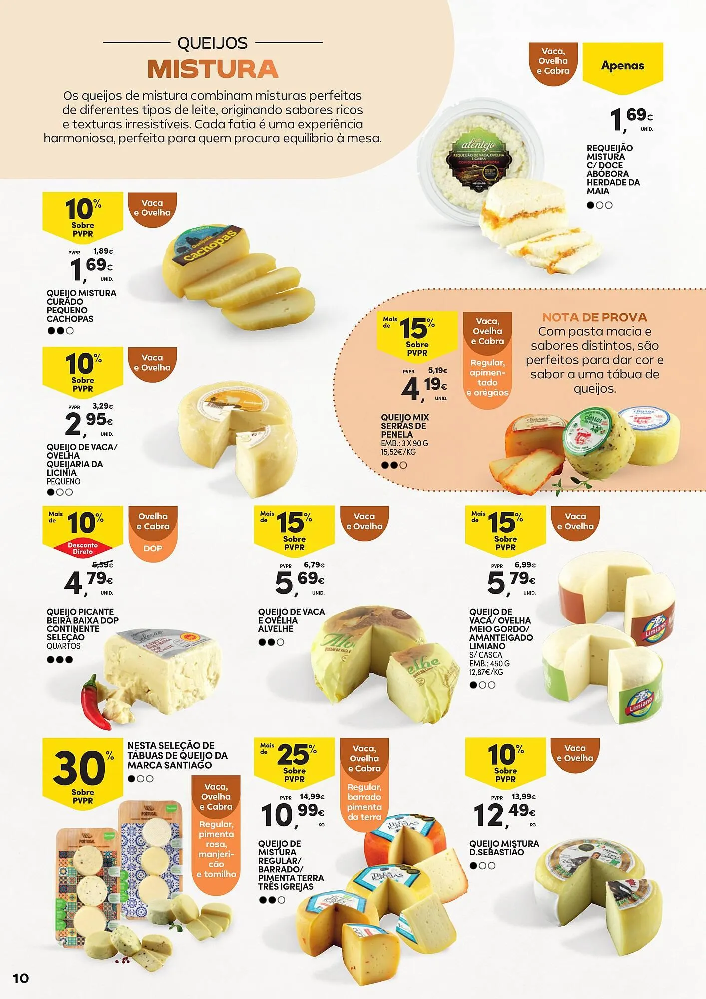 Folheto Folheto Continente de 3 de fevereiro até 22 de fevereiro 2026 - Pagina 10