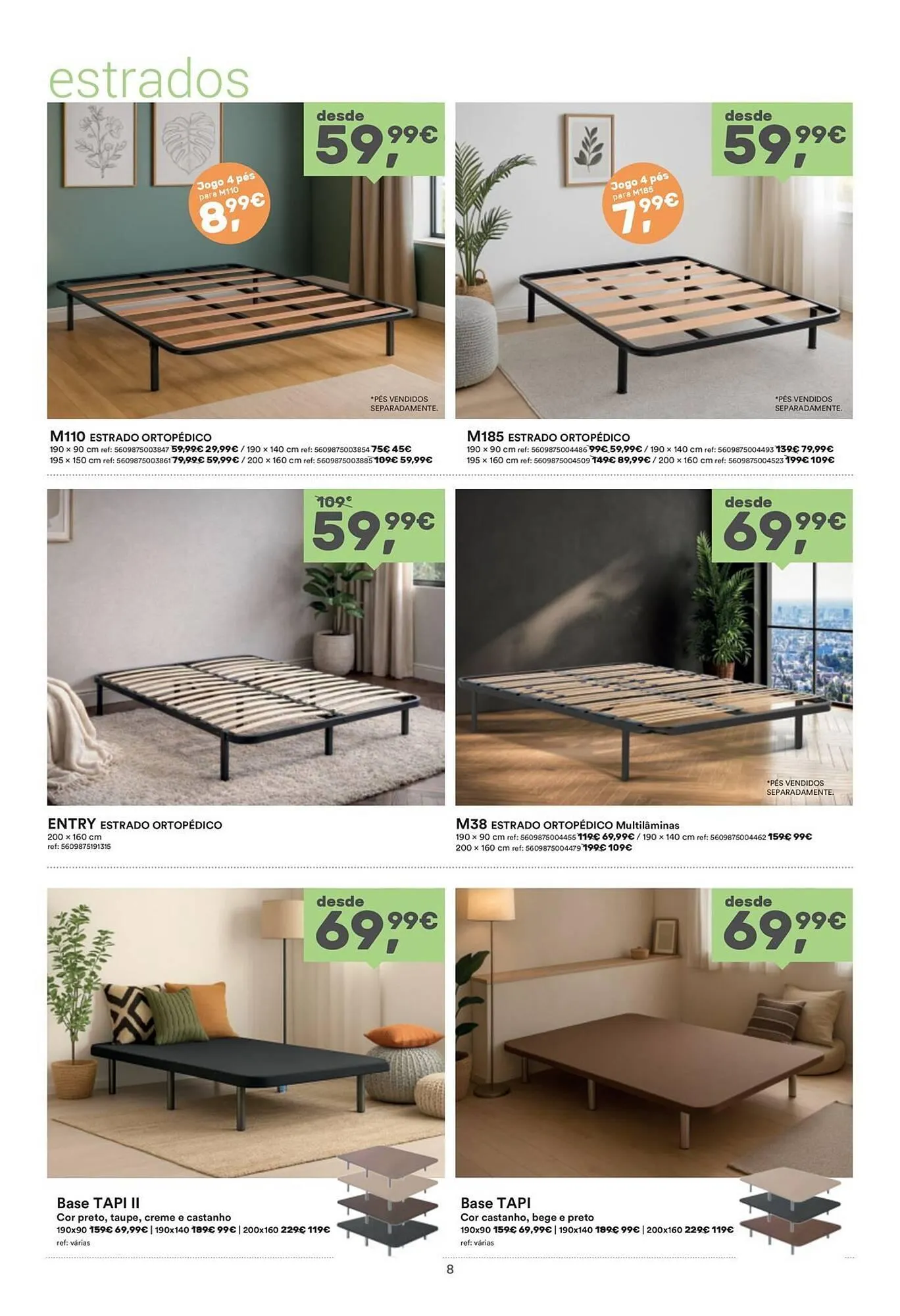 Folheto Folheto Moviflor de 30 de março até 26 de abril 2026 - Pagina 8