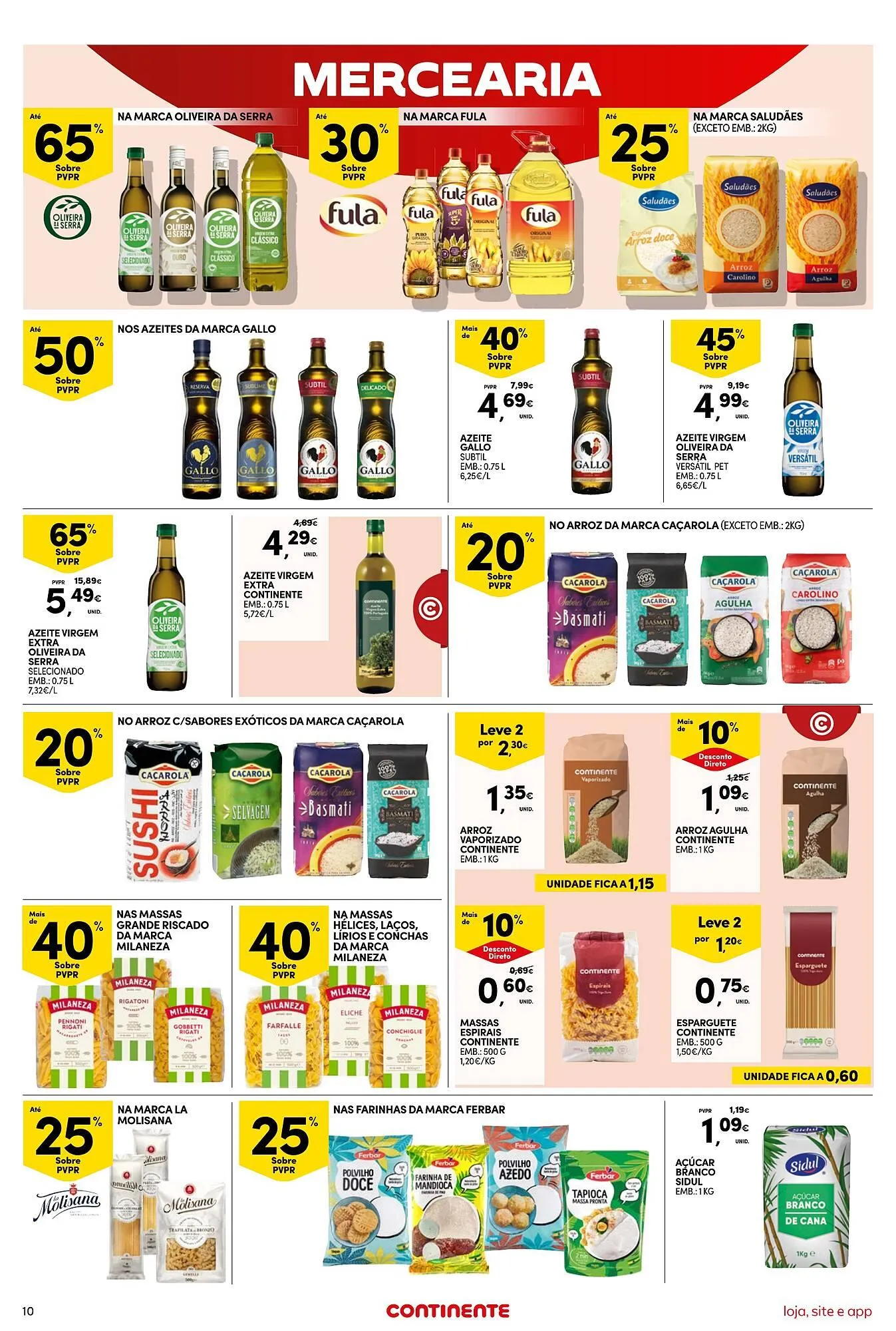 Folheto Folheto Continente Bom dia de 27 de janeiro até 2 de fevereiro 2026 - Pagina 10