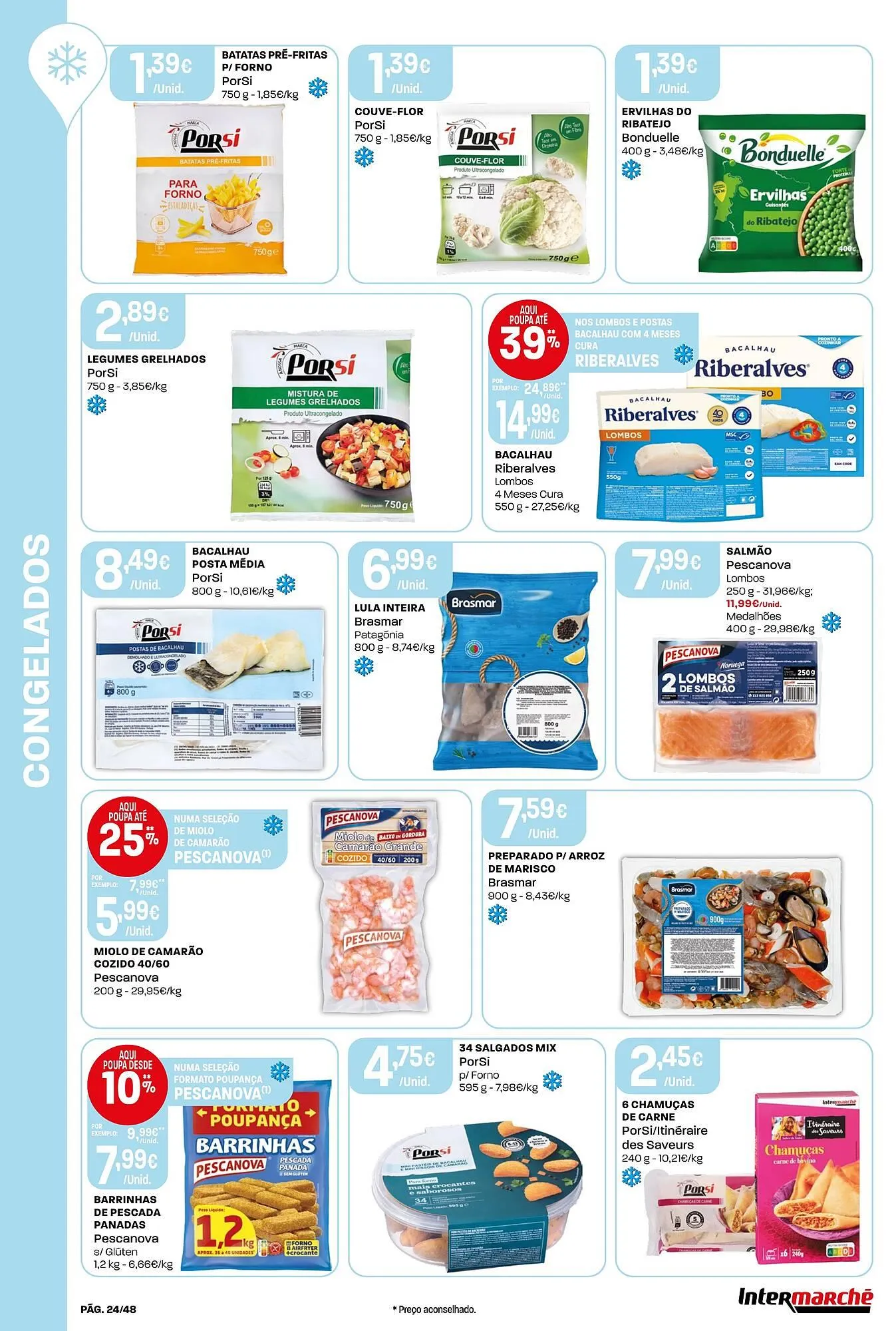 Folheto Folheto Intermarché de 8 de janeiro até 14 de janeiro 2026 - Pagina 24