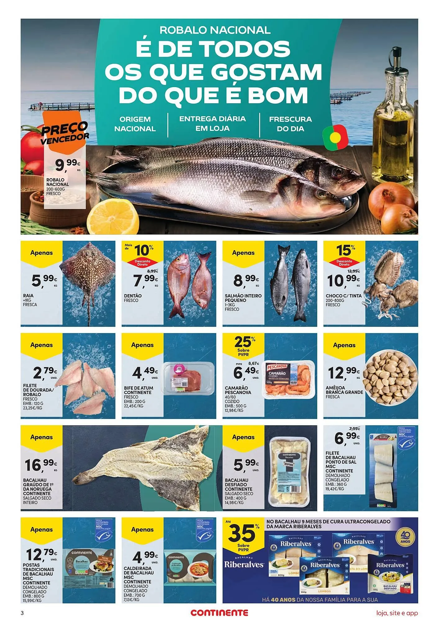 Folheto Folheto Continente Bom dia de 3 de março até 9 de março 2026 - Pagina 3