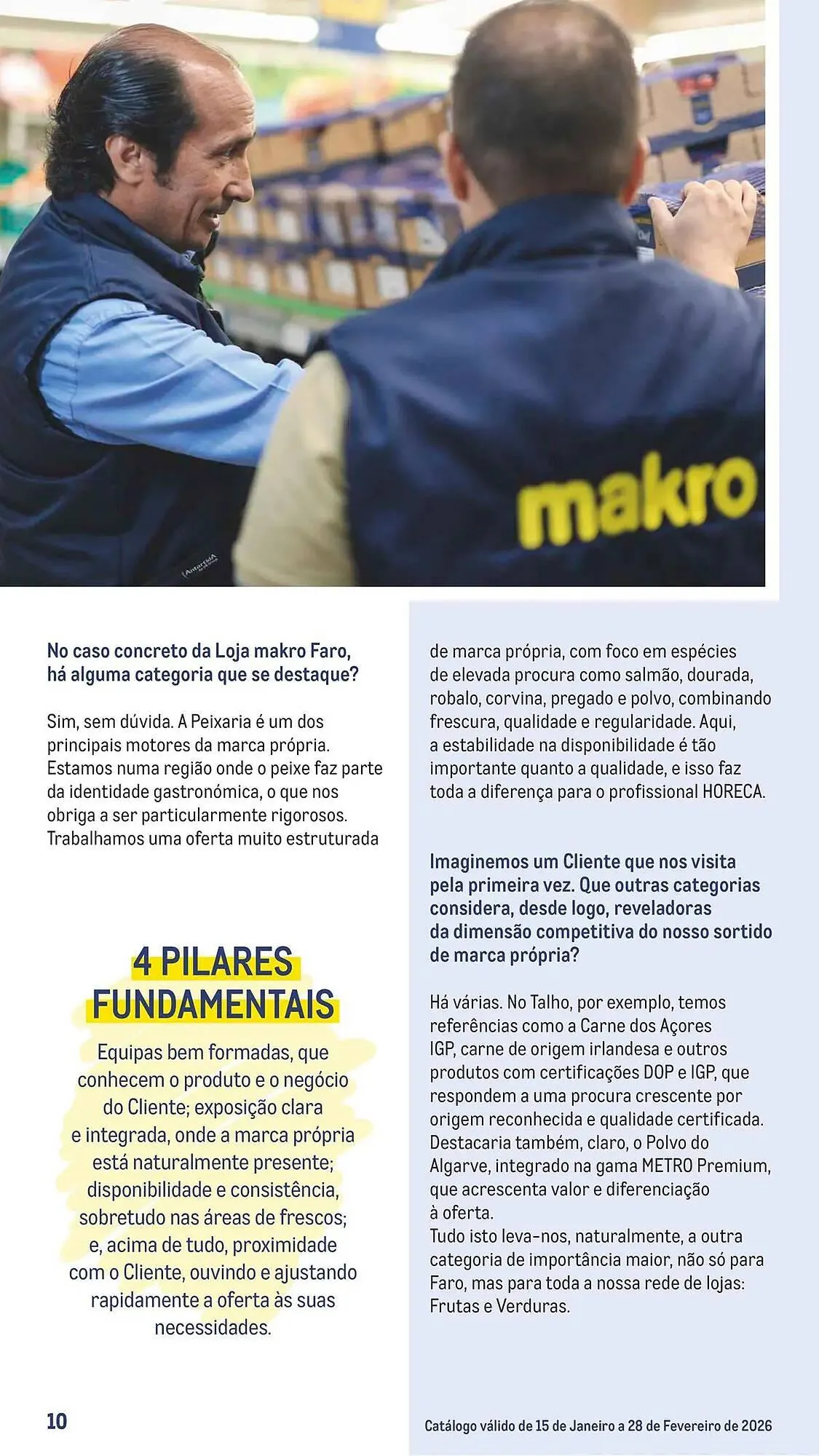 Folheto Catálogo Makro de 2 de fevereiro até 1 de março 2026 - Pagina 10