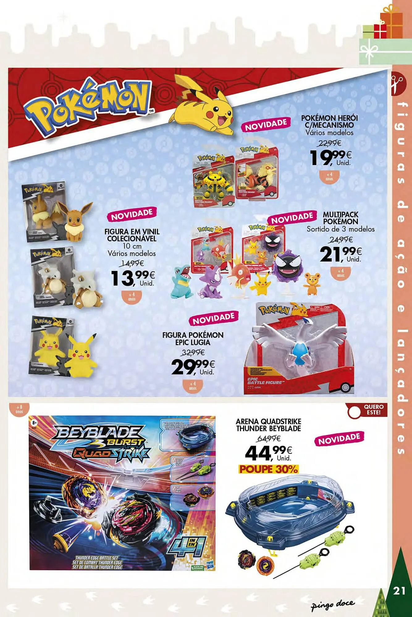 Folheto Folheto Pingo Doce de 16 de novembro até 24 de dezembro 2023 - Pagina 21