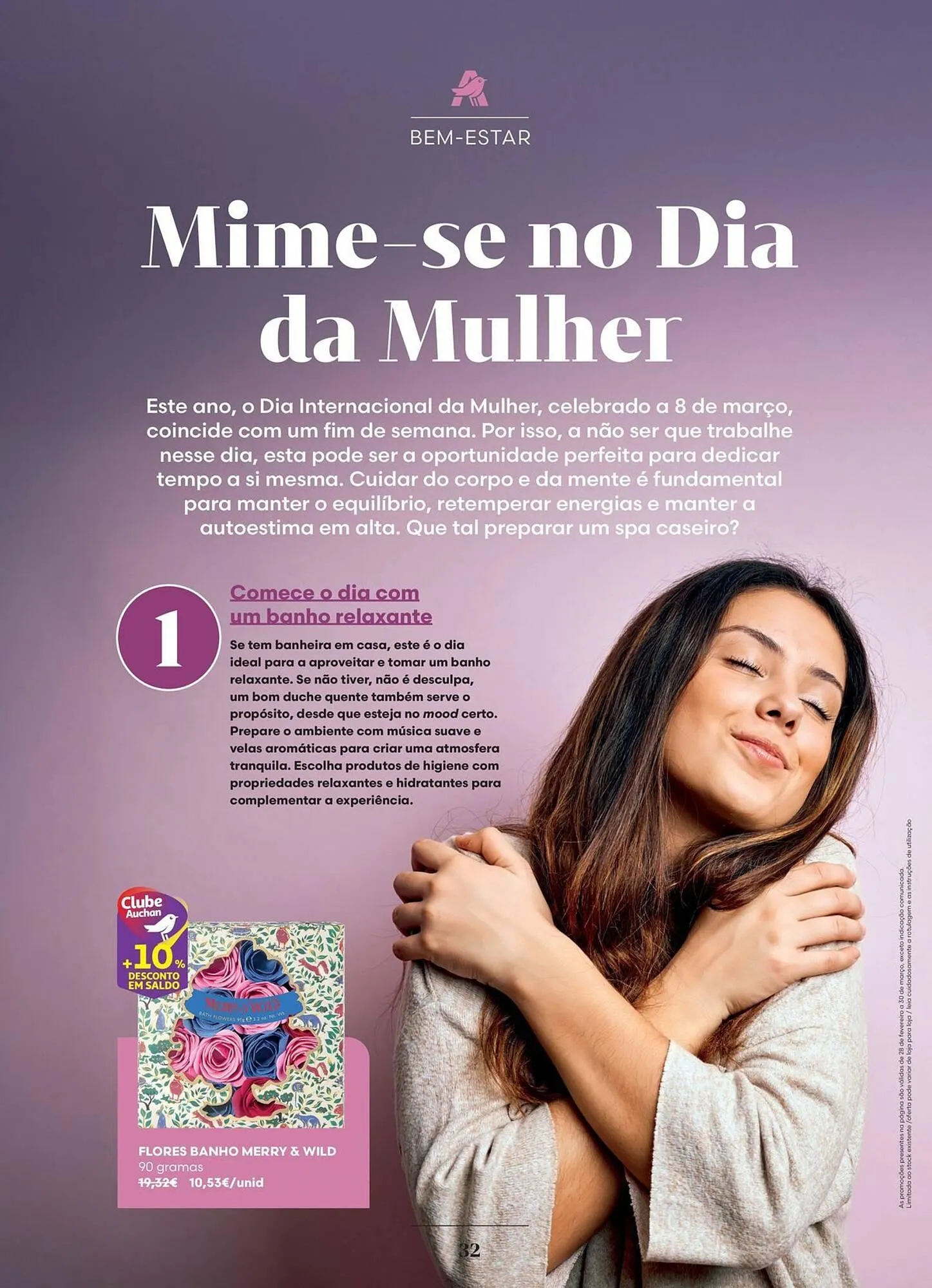 Folheto Folheto Auchan de 27 de fevereiro até 31 de março 2025 - Pagina 32