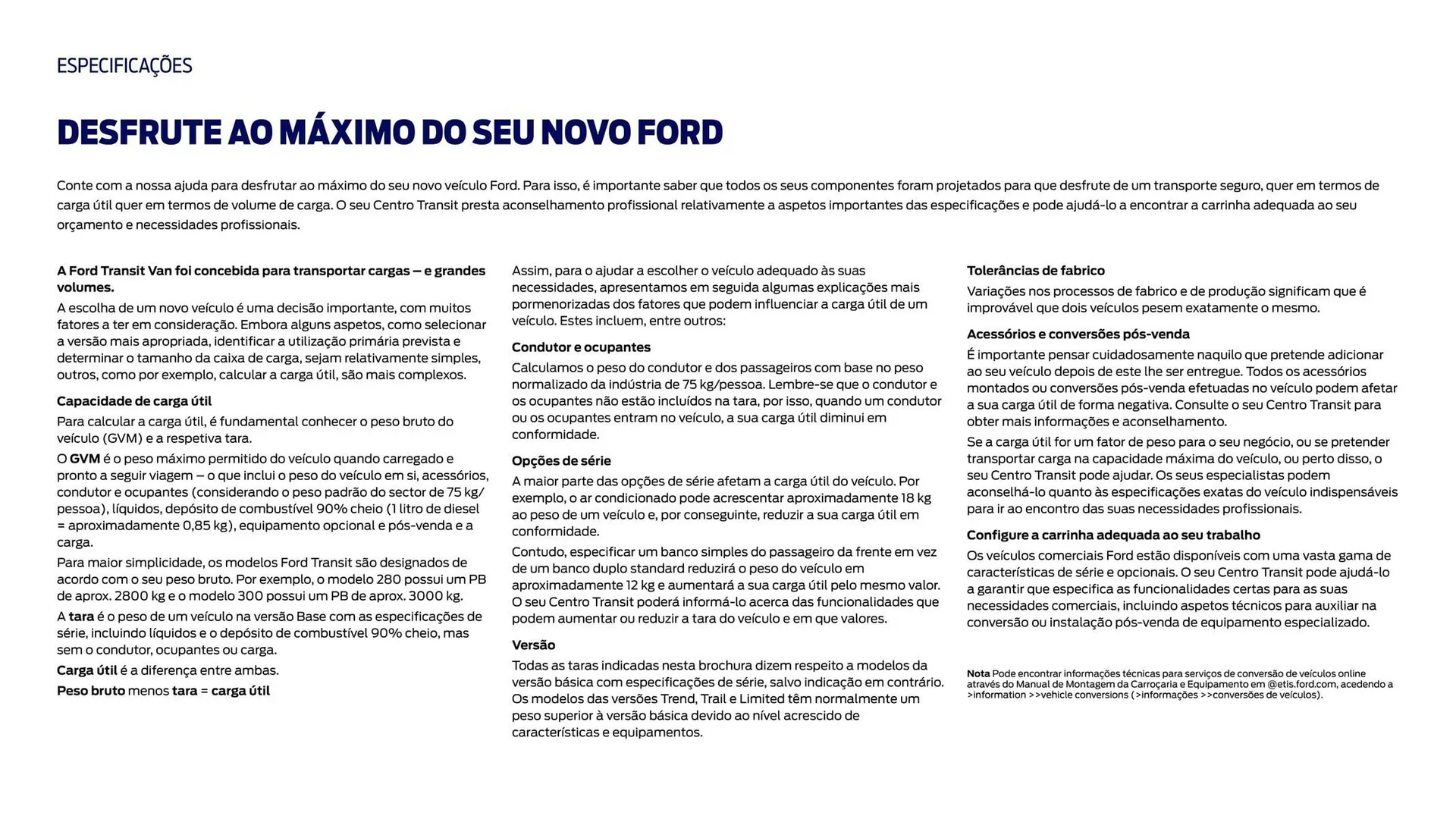Folheto Folheto Ford de 1 de outubro até 30 de março 2026 - Pagina 10