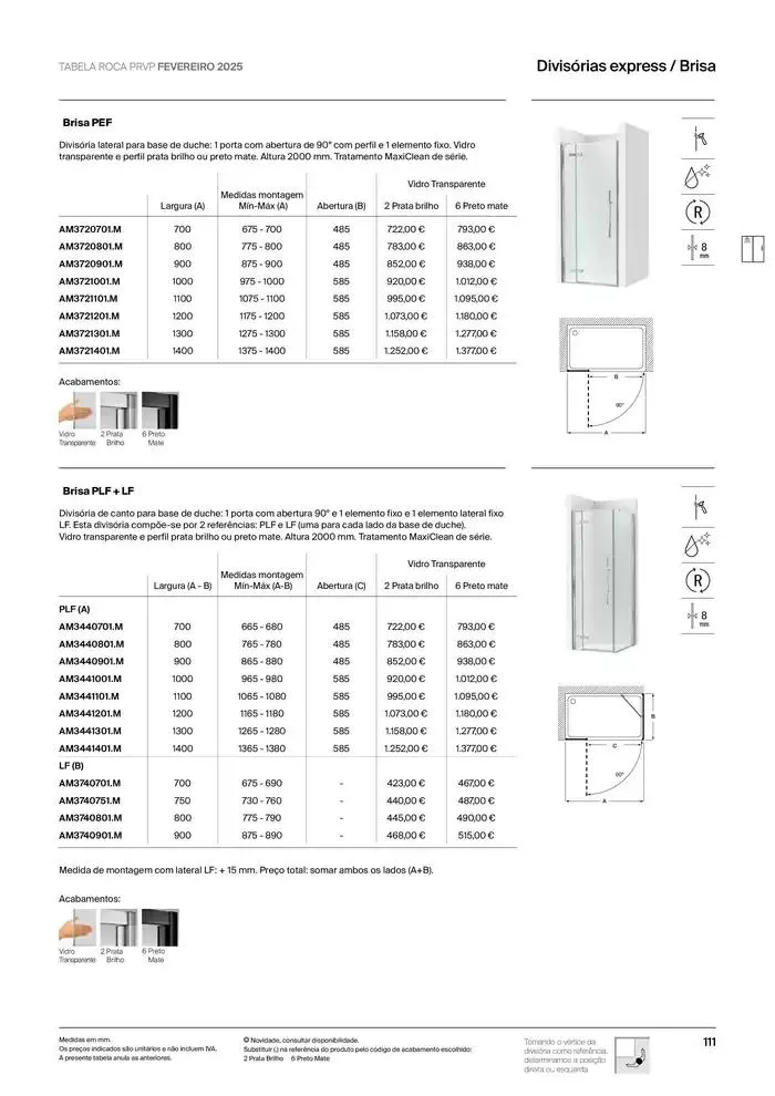 Folheto Soluções de Banho  de 6 de janeiro até 31 de dezembro 2025 - Pagina 113