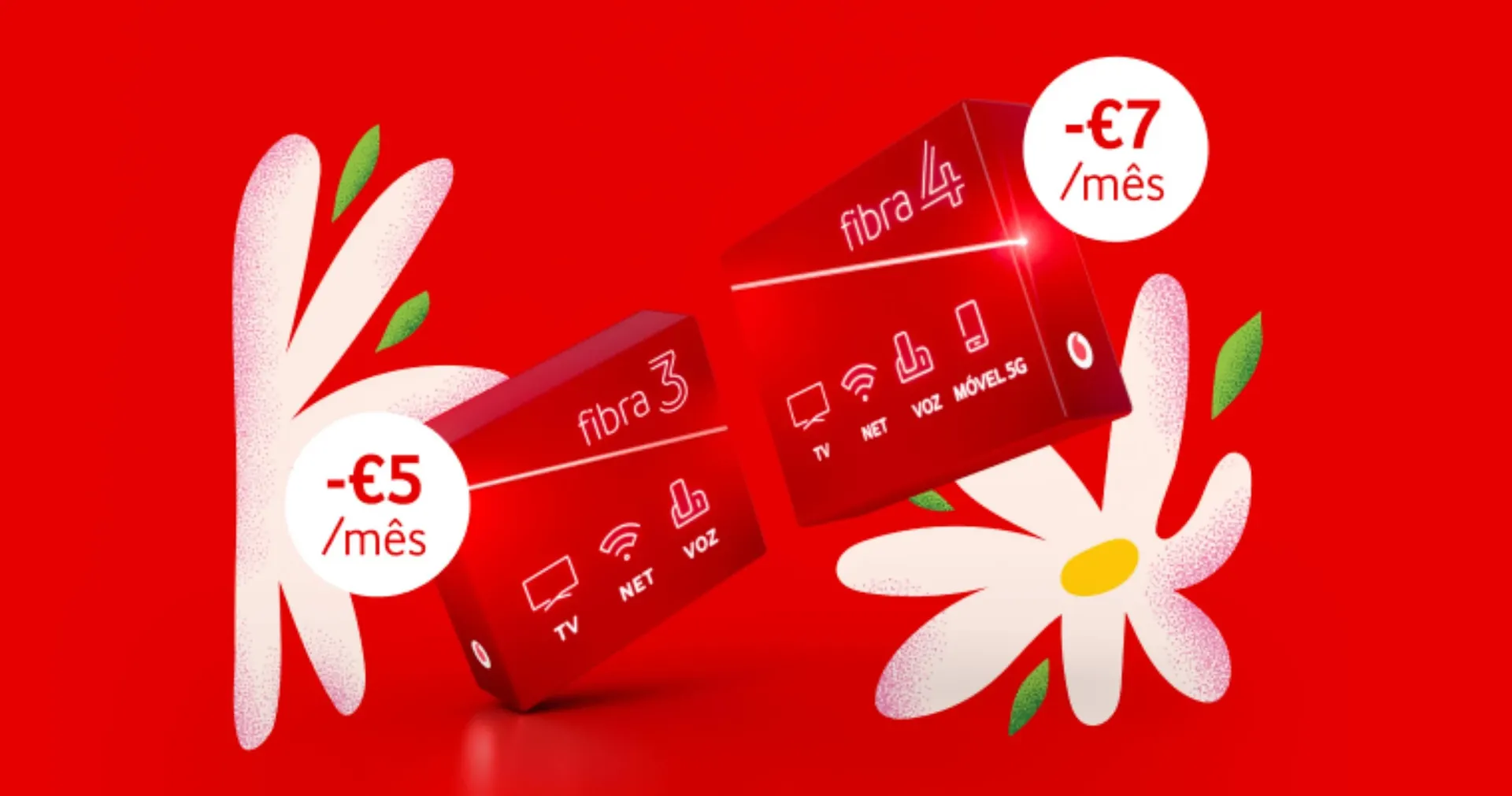 Folheto Vodafone - 1