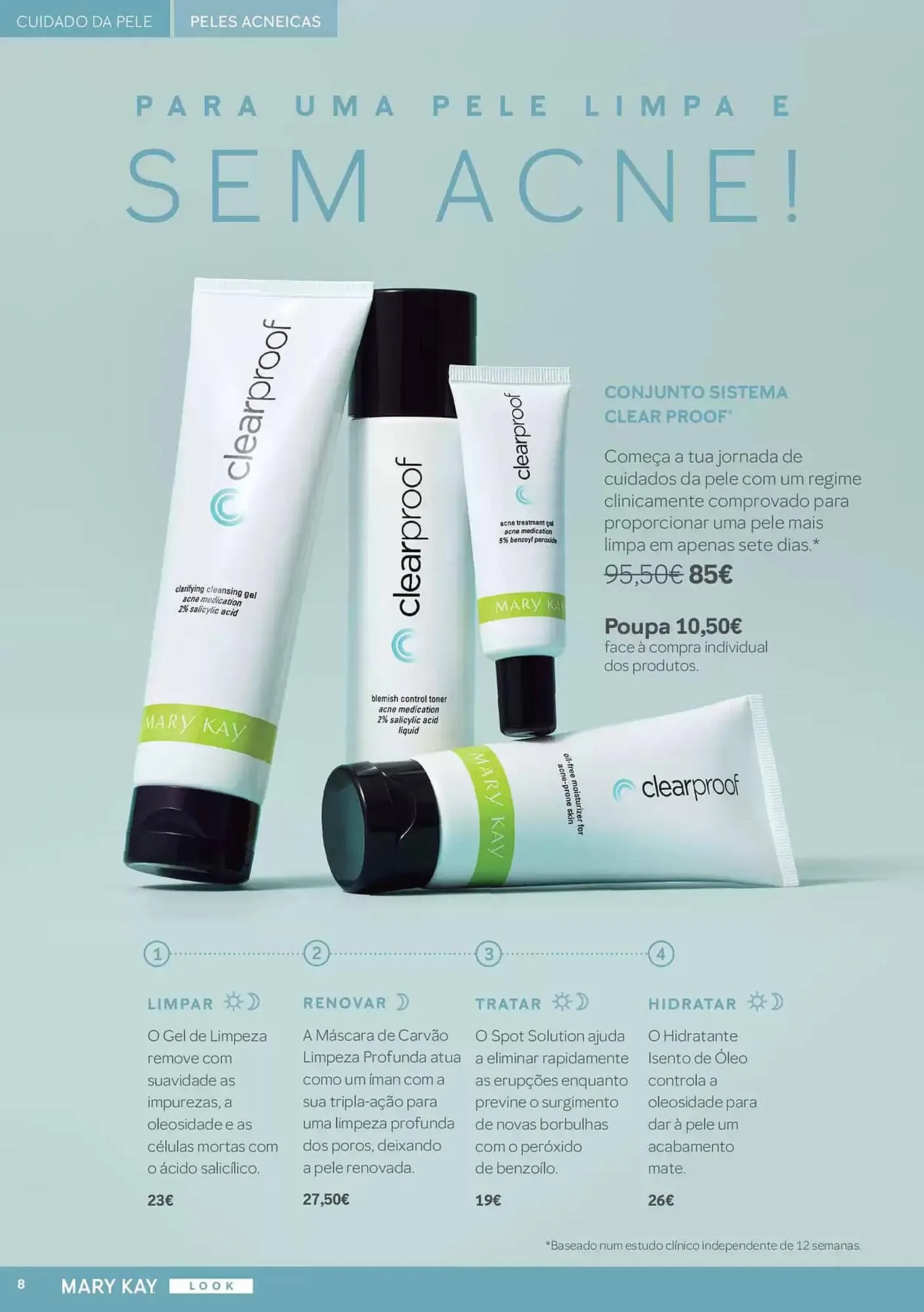 Folheto Folheto Mary Kay de 16 de janeiro até 15 de abril 2025 - Pagina 8