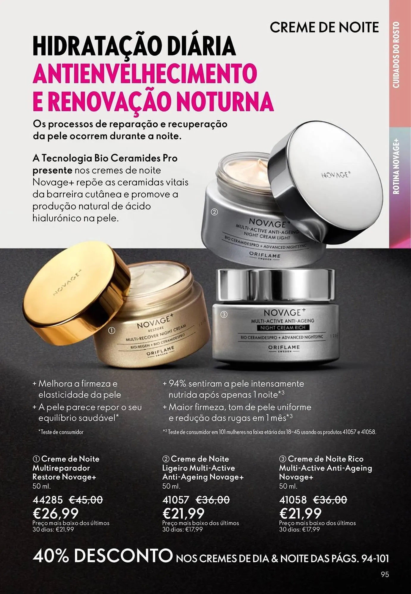 Folheto Catálogo Oriflame de 1 de outubro até 21 de outubro 2025 - Pagina 95