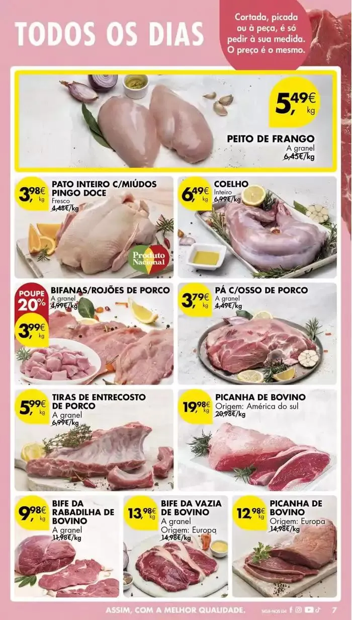 Folheto Ofertas especiais atrativas para todos de 7 de janeiro até 13 de janeiro 2025 - Pagina 45