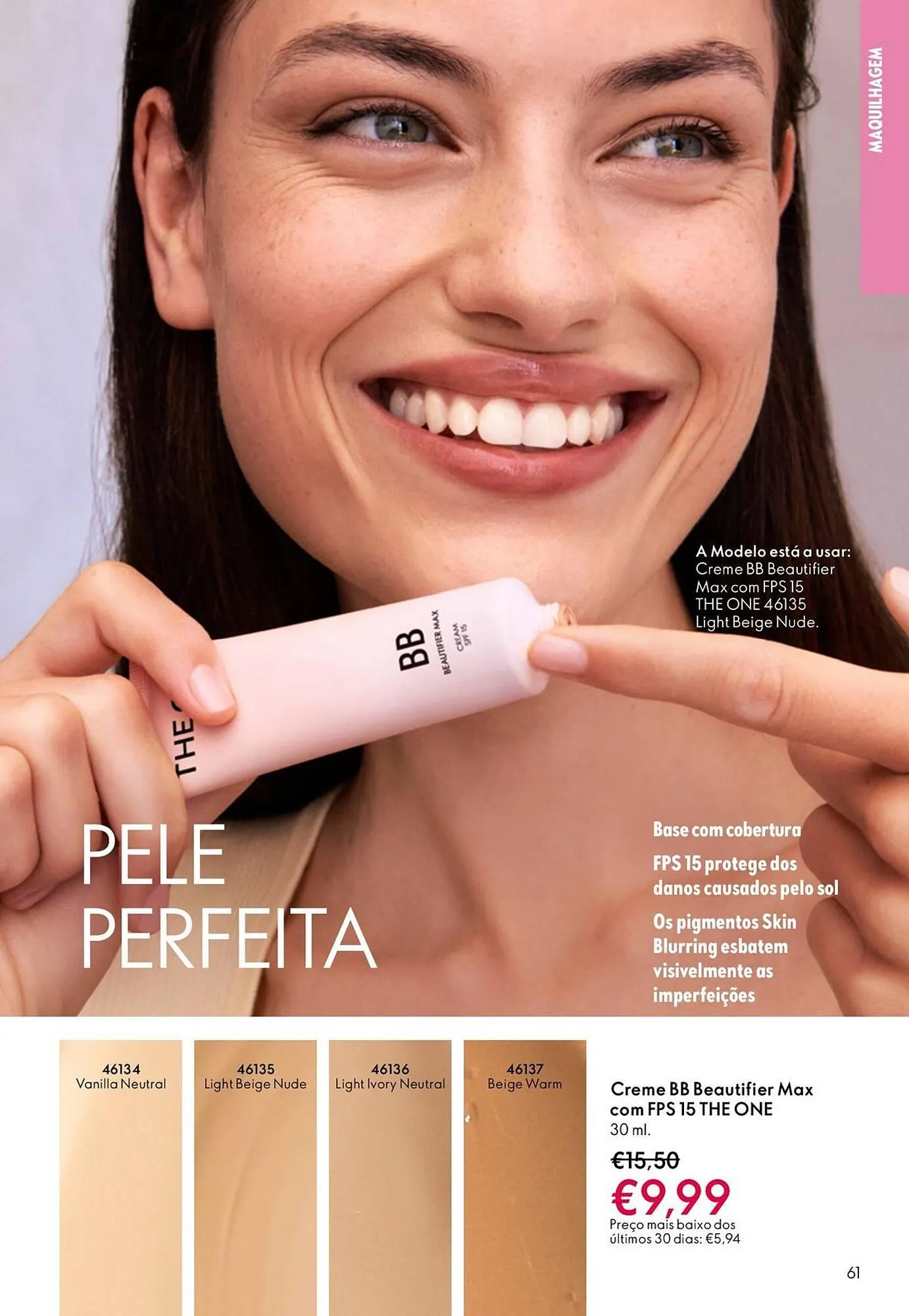 Folheto Catálogo Oriflame de 11 de fevereiro até 3 de março 2026 - Pagina 61