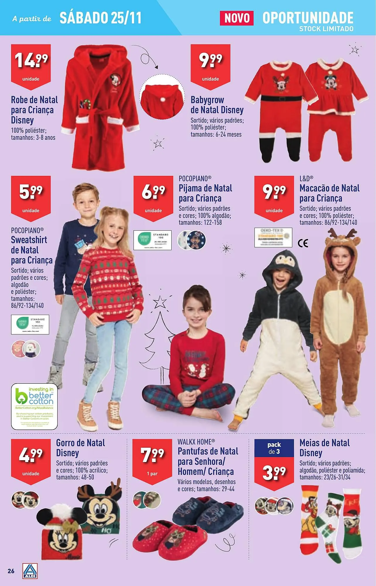 Folheto Folheto ALDI de 22 de novembro até 28 de novembro 2023 - Pagina 26