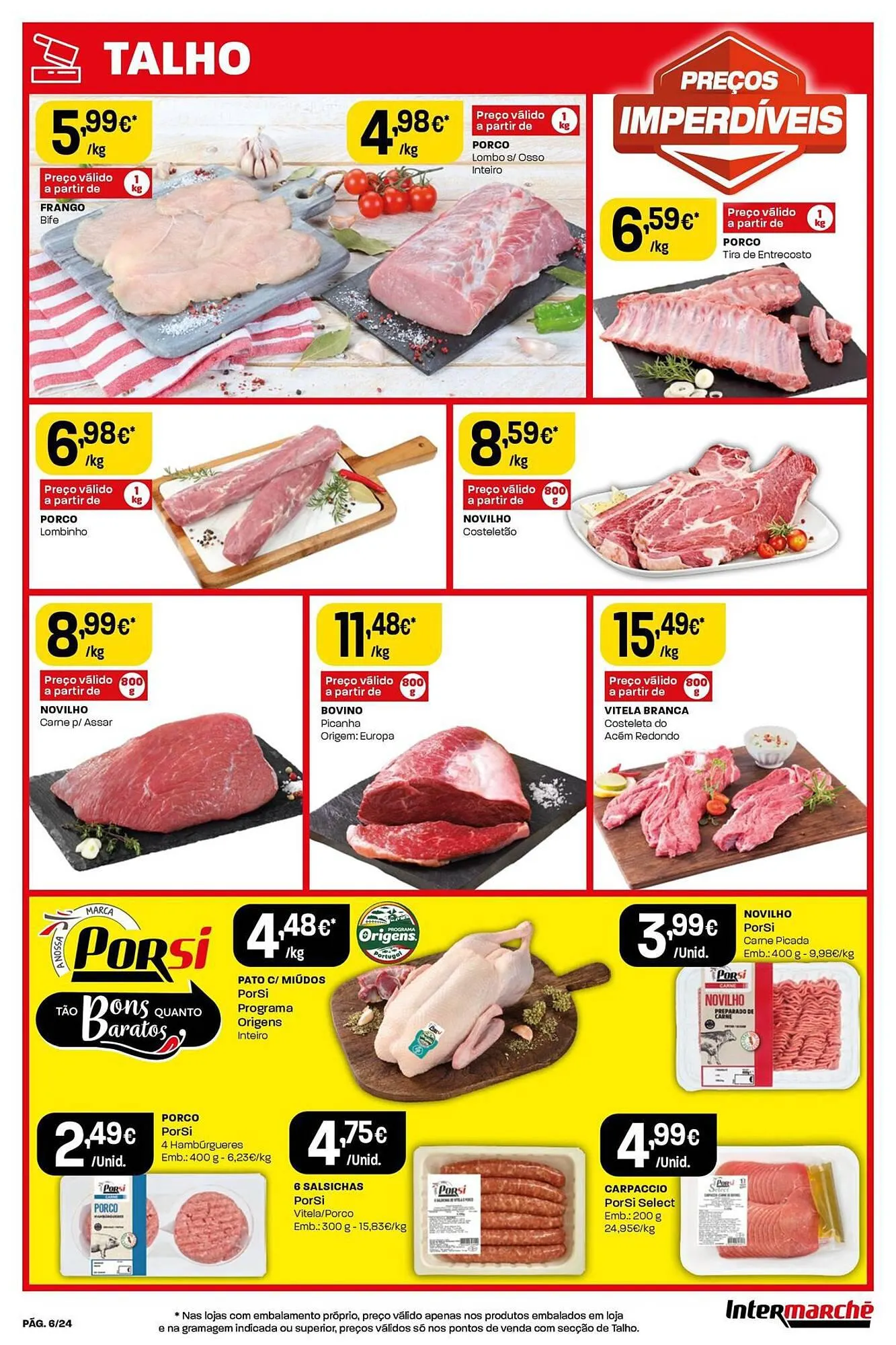 Folheto Folheto Intermarché de 22 de fevereiro até 28 de fevereiro 2024 - Pagina 6