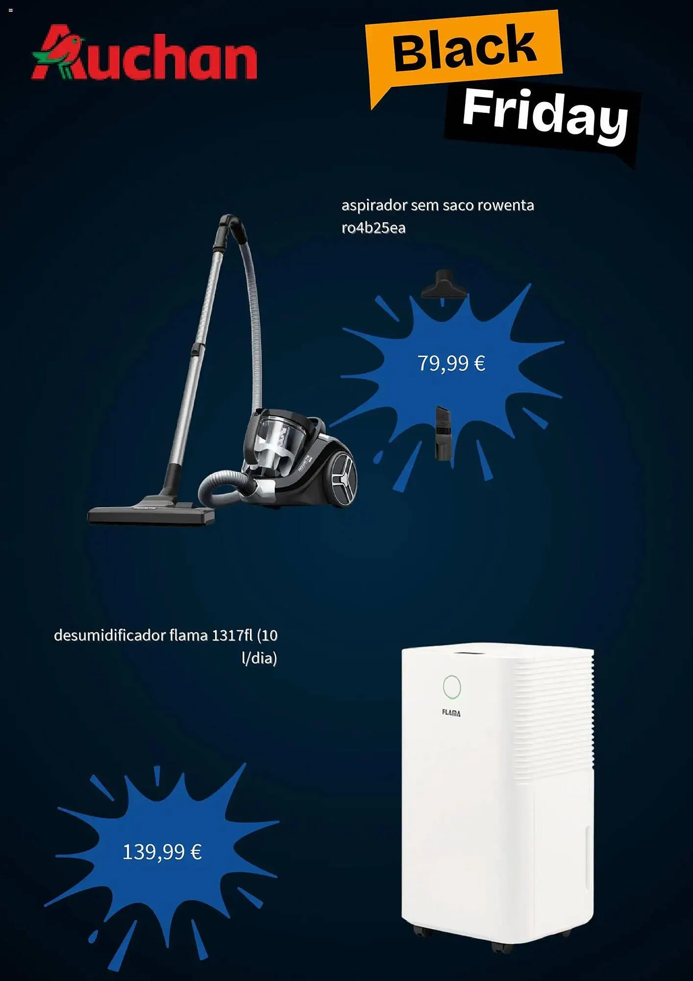 Folheto Folheto Auchan de 29 de outubro até 1 de dezembro 2025 - Pagina 4