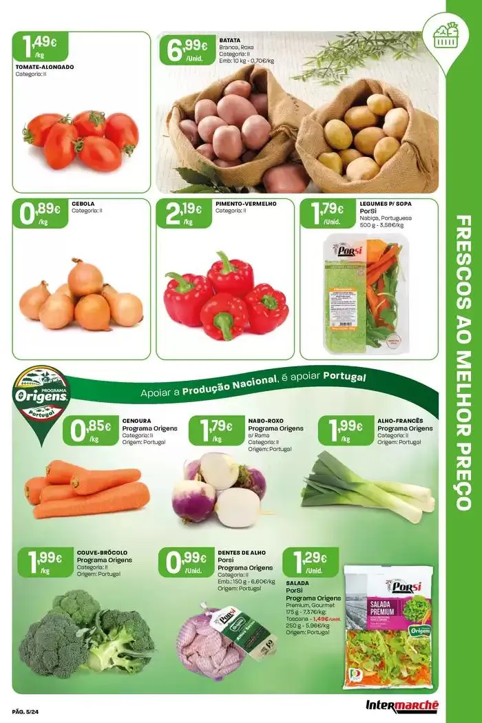 Folheto PREÇOS DAQUI de 9 de janeiro até 15 de janeiro 2025 - Pagina 5