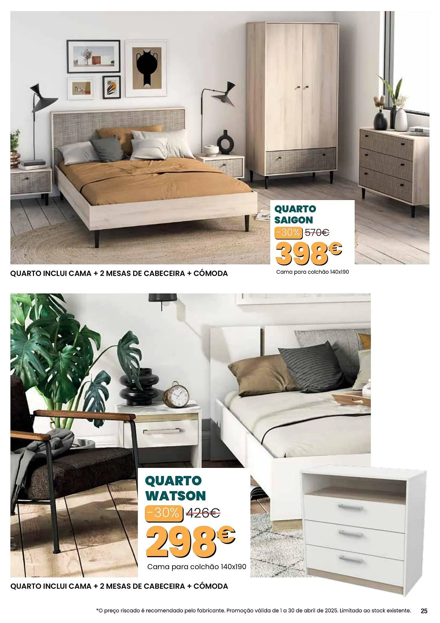 Folheto Folheto Hiper Centro do Móvel de 1 de abril até 30 de abril 2025 - Pagina 25