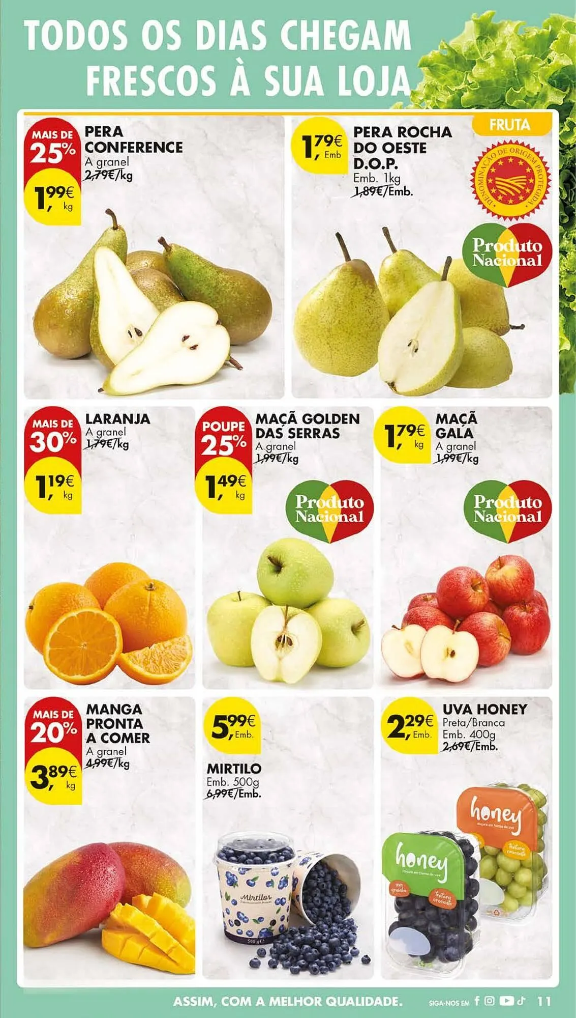 Folheto Folheto Pingo Doce de 25 de novembro até 1 de dezembro 2025 - Pagina 13