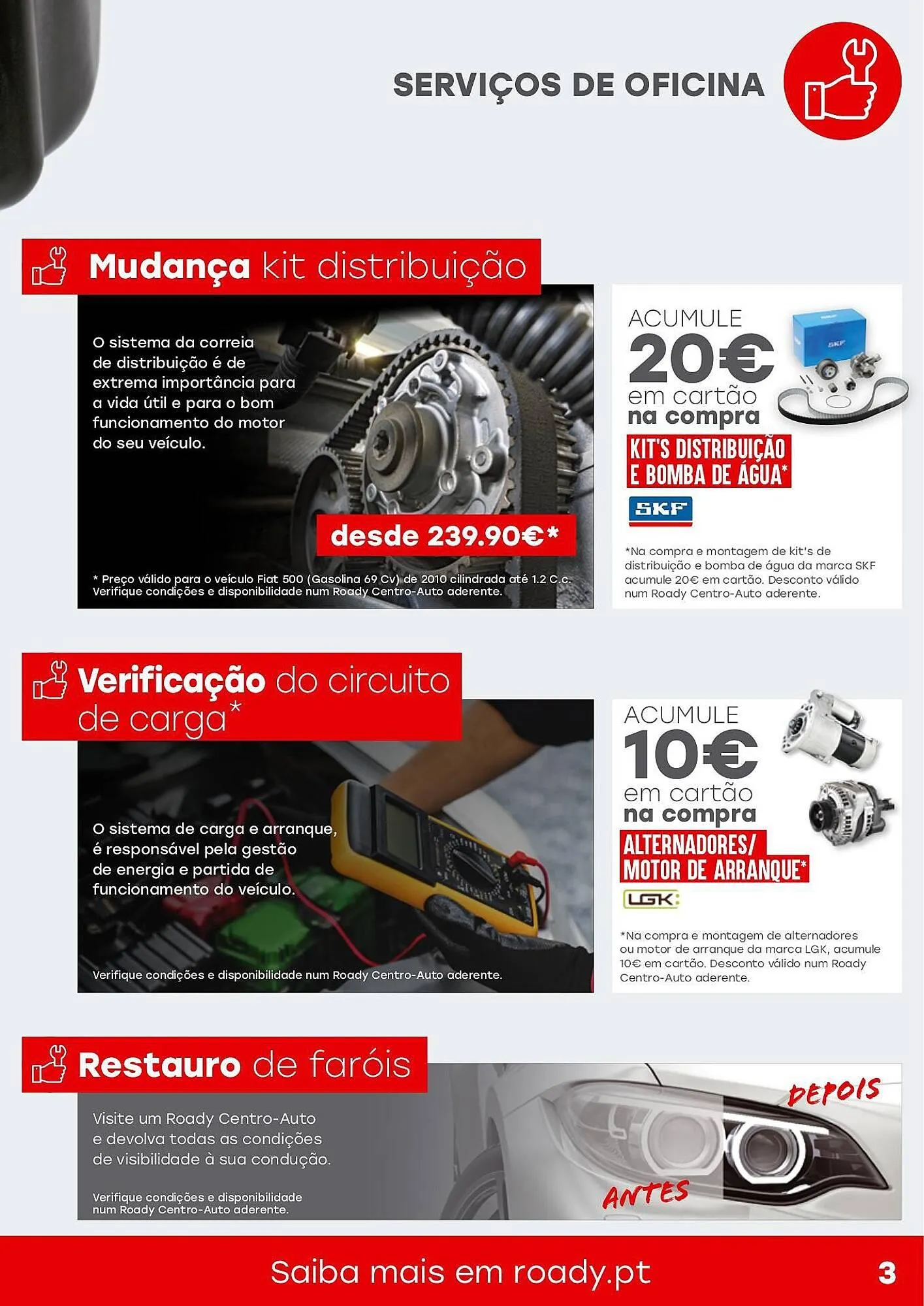 Folheto Folheto Roady de 2 de outubro até 26 de outubro 2025 - Pagina 3