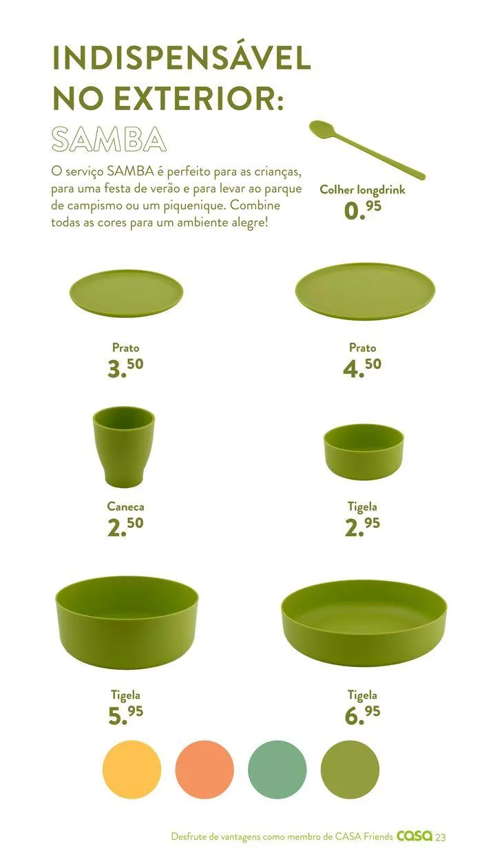Folheto Summer de 9 de maio até 14 de junho 2024 - Pagina 23