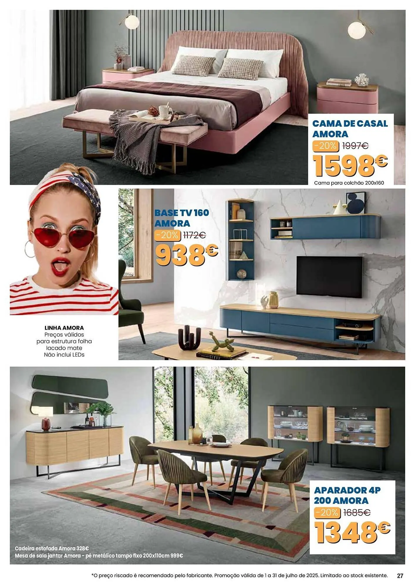 Folheto Folheto Hiper Centro do Móvel de 1 de julho até 31 de julho 2025 - Pagina 27