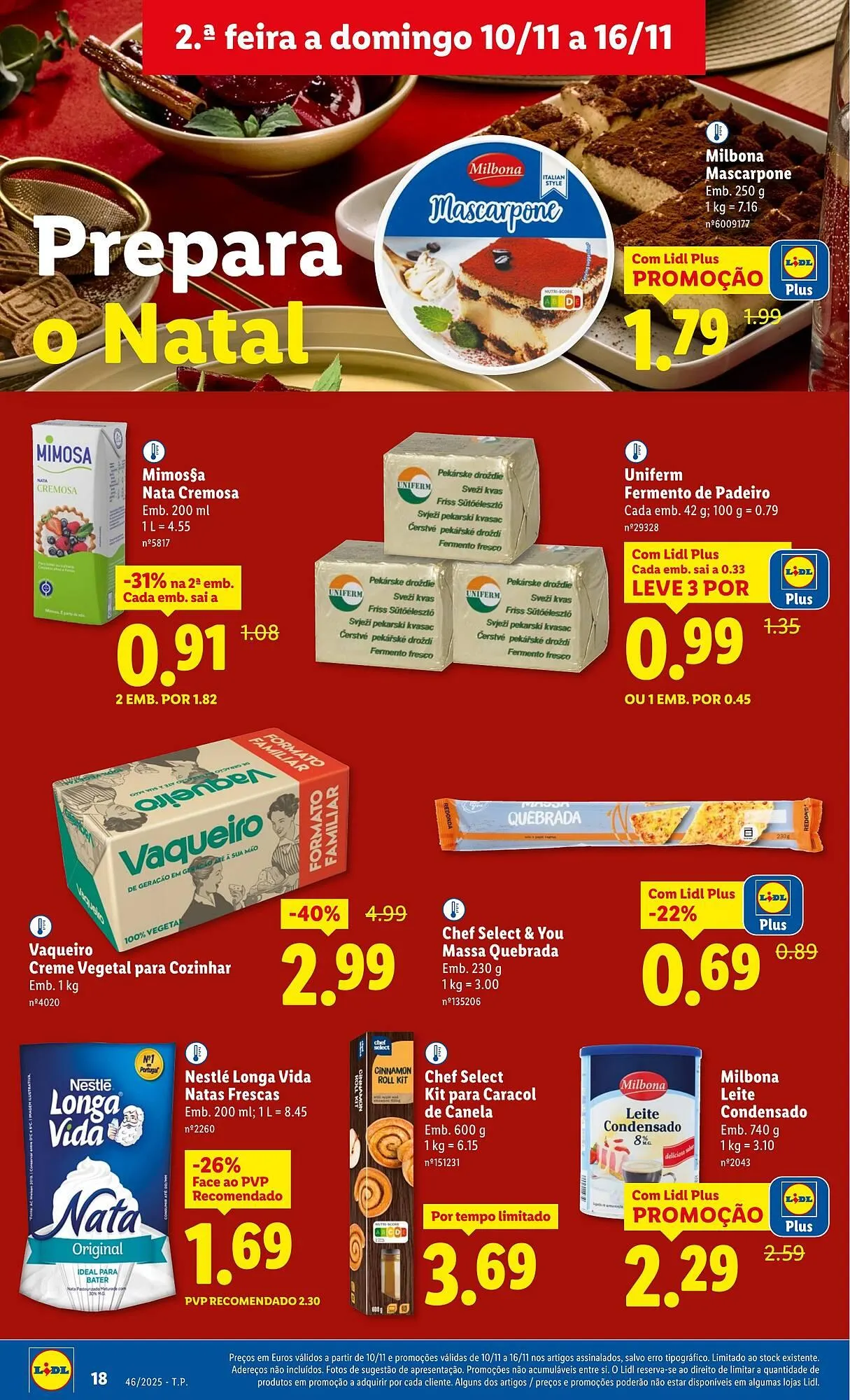 Folheto Folheto Lidl de 10 de novembro até 16 de novembro 2025 - Pagina 18