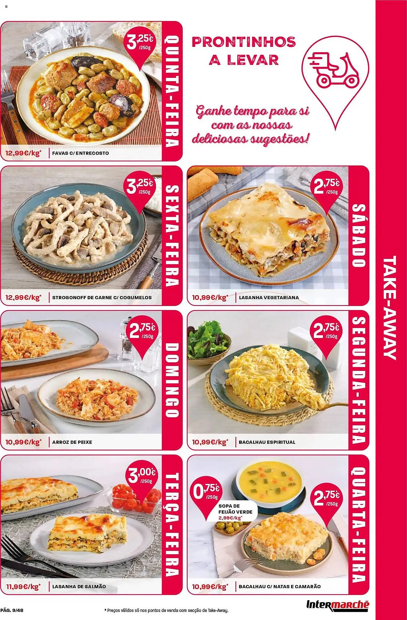 Folheto Folheto Intermarché de 13 de novembro até 20 de novembro 2025 - Pagina 9
