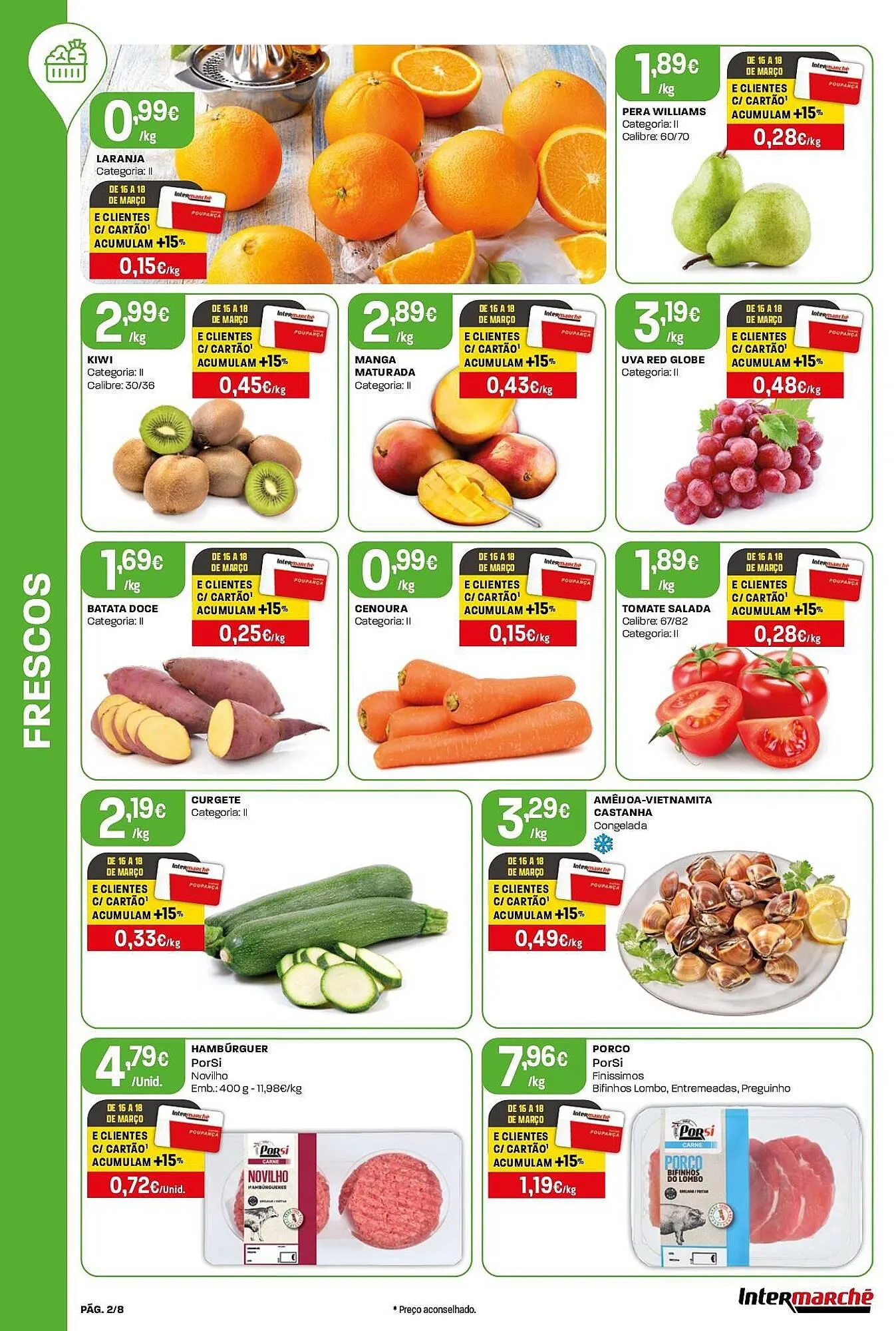 Folheto Folheto Intermarché de 12 de março até 18 de março 2026 - Pagina 2