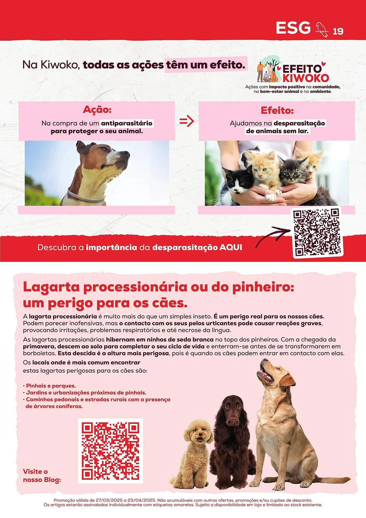 Folheto Folheto Kiwoko de 27 de março até 23 de abril 2025 - Pagina 19