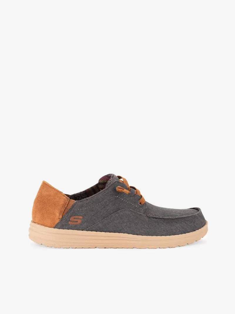 SAPATILHA SKECHERS RELAXED FIT: MELSON PLANON