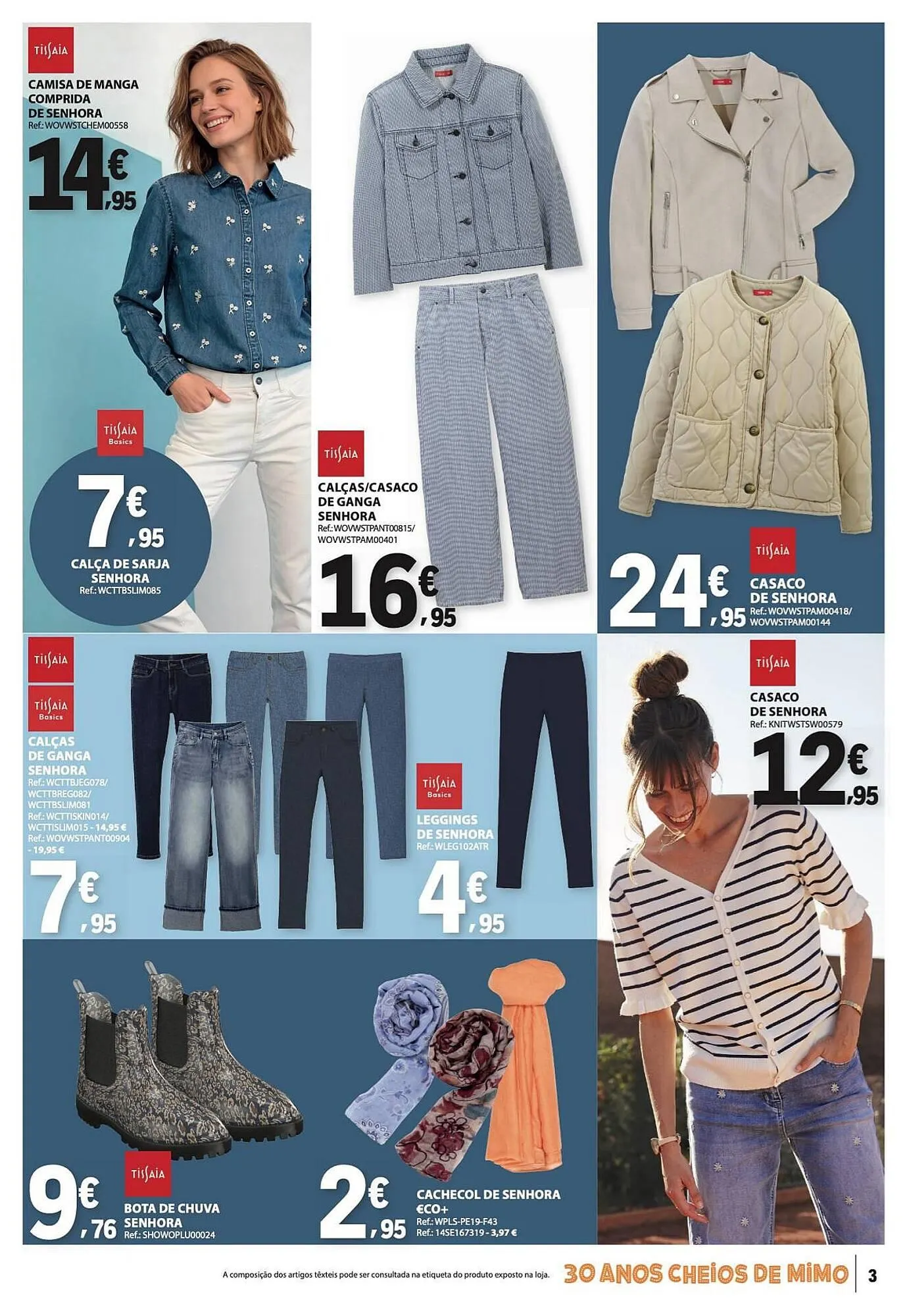 Folheto Folheto E.Leclerc de 26 de fevereiro até 11 de março 2026 - Pagina 3