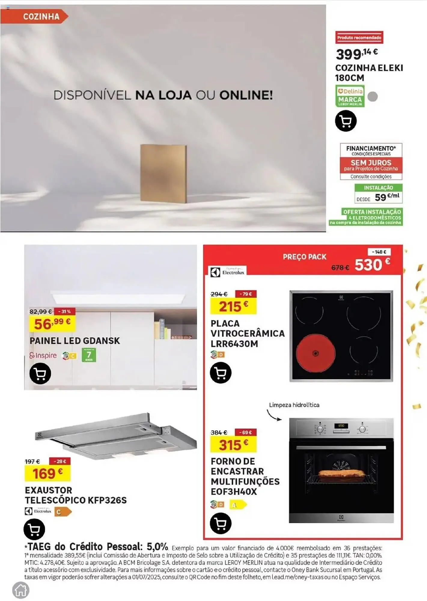 Folheto Folheto Leroy Merlin de 19 de junho até 23 de julho 2025 - Pagina 7