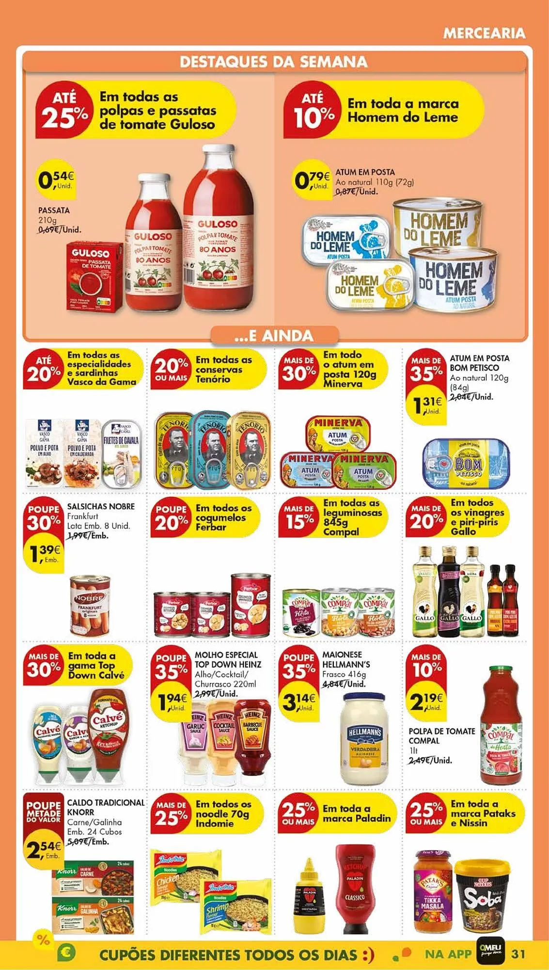 Folheto Folheto Pingo Doce de 17 de fevereiro até 23 de fevereiro 2026 - Pagina 39