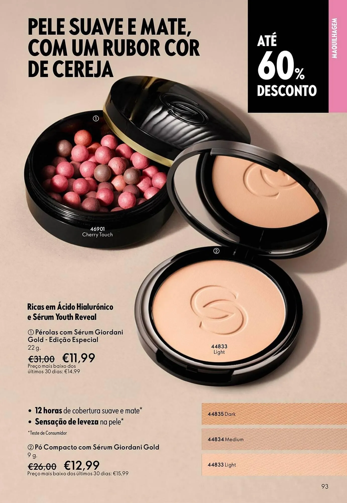Folheto Catálogo Oriflame de 6 de maio até 26 de maio 2026 - Pagina 93