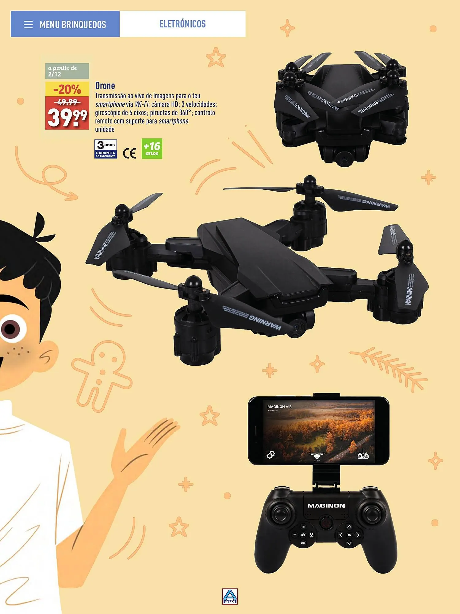 Folheto Folheto ALDI de 29 de novembro até 24 de dezembro 2023 - Pagina 35