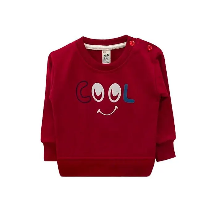 Camisola Rapaz Bebé Felpa