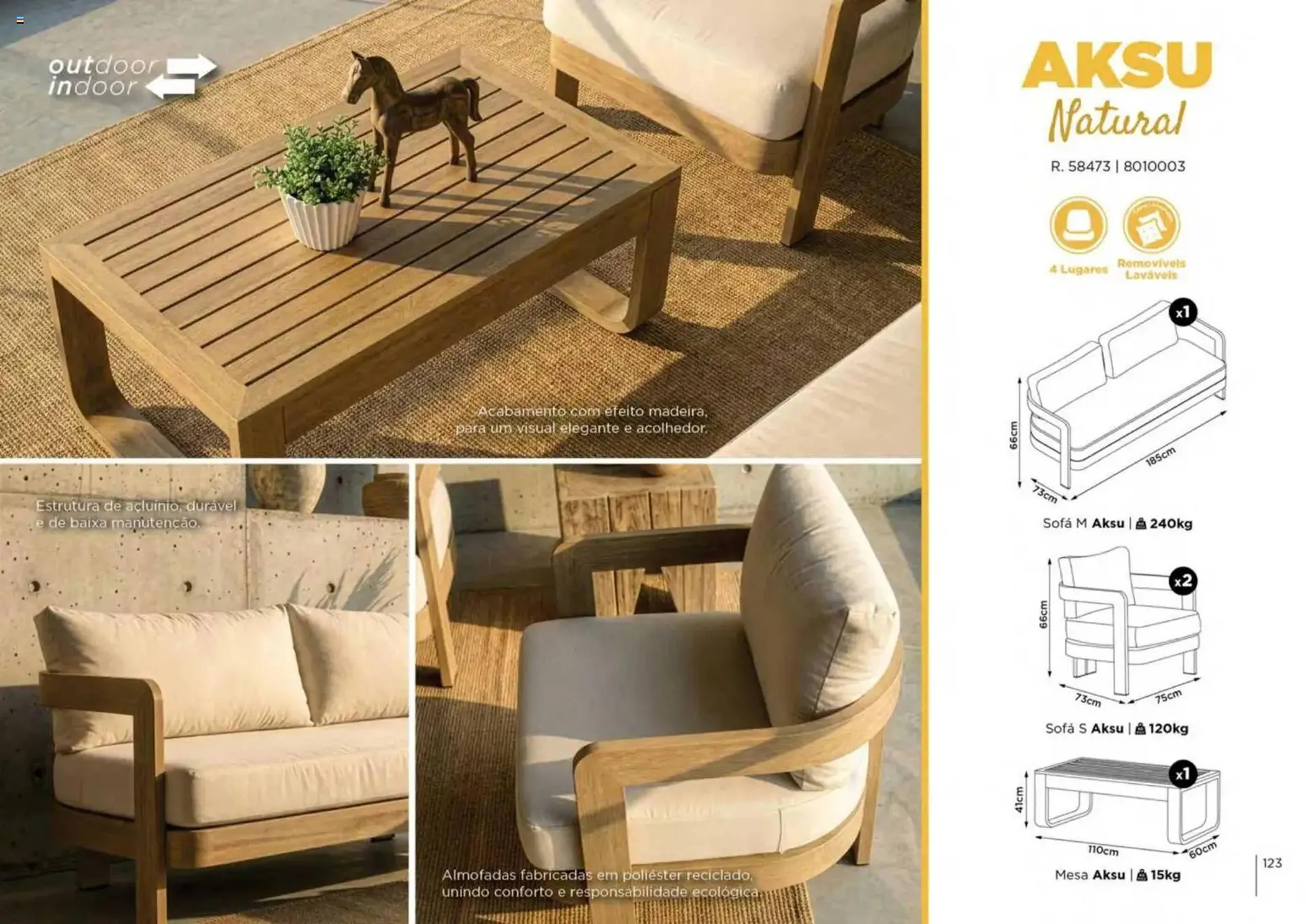 Folheto Catálogo Espaço Casa de 7 de março até 29 de agosto 2026 - Pagina 123