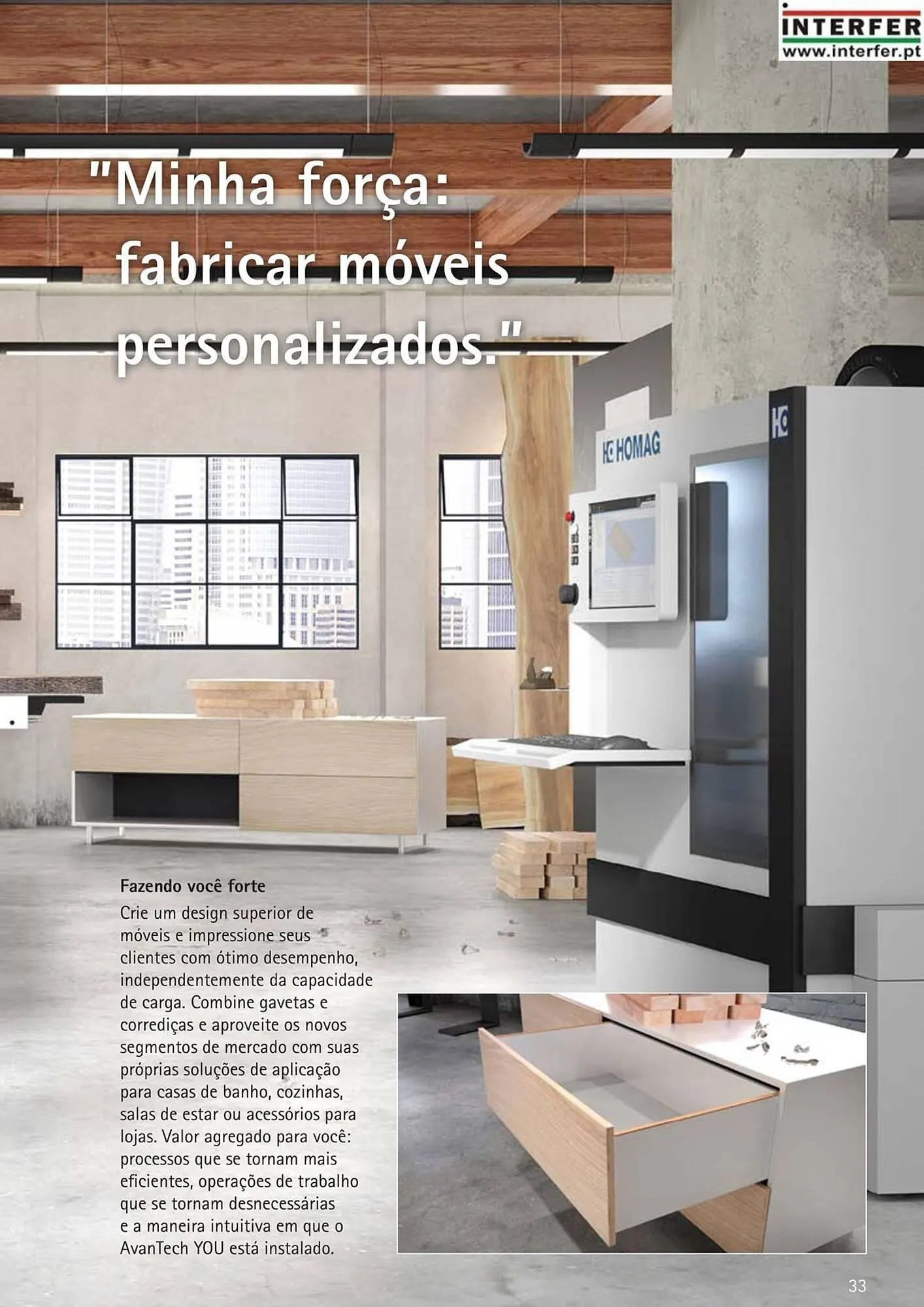 Folheto Folheto Interfer de 4 de março até 30 de setembro 2025 - Pagina 33