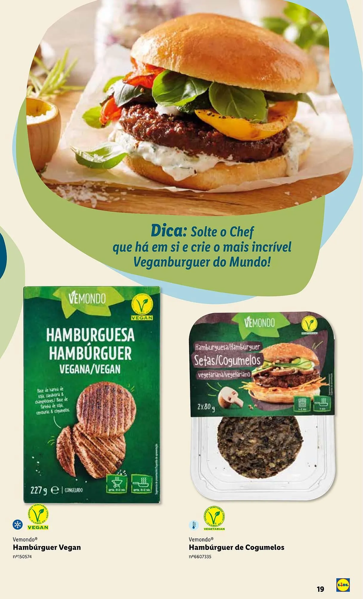 Folheto Folheto Lidl de 17 de março até 30 de junho 2025 - Pagina 19