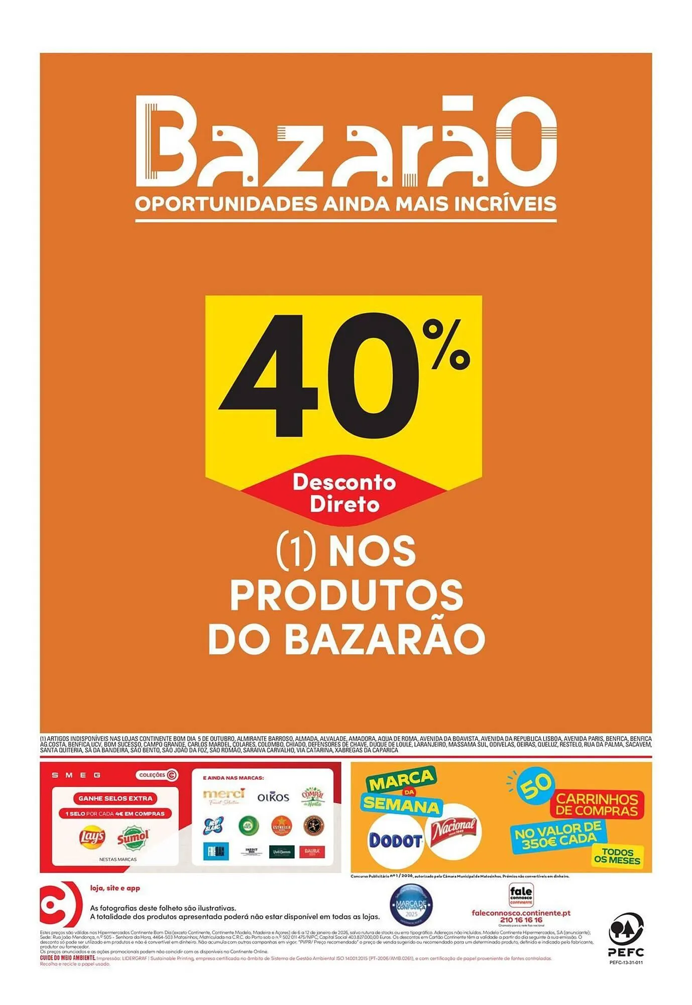 Folheto Folheto Continente Bom dia de 2 de janeiro até 12 de janeiro 2026 - Pagina 28