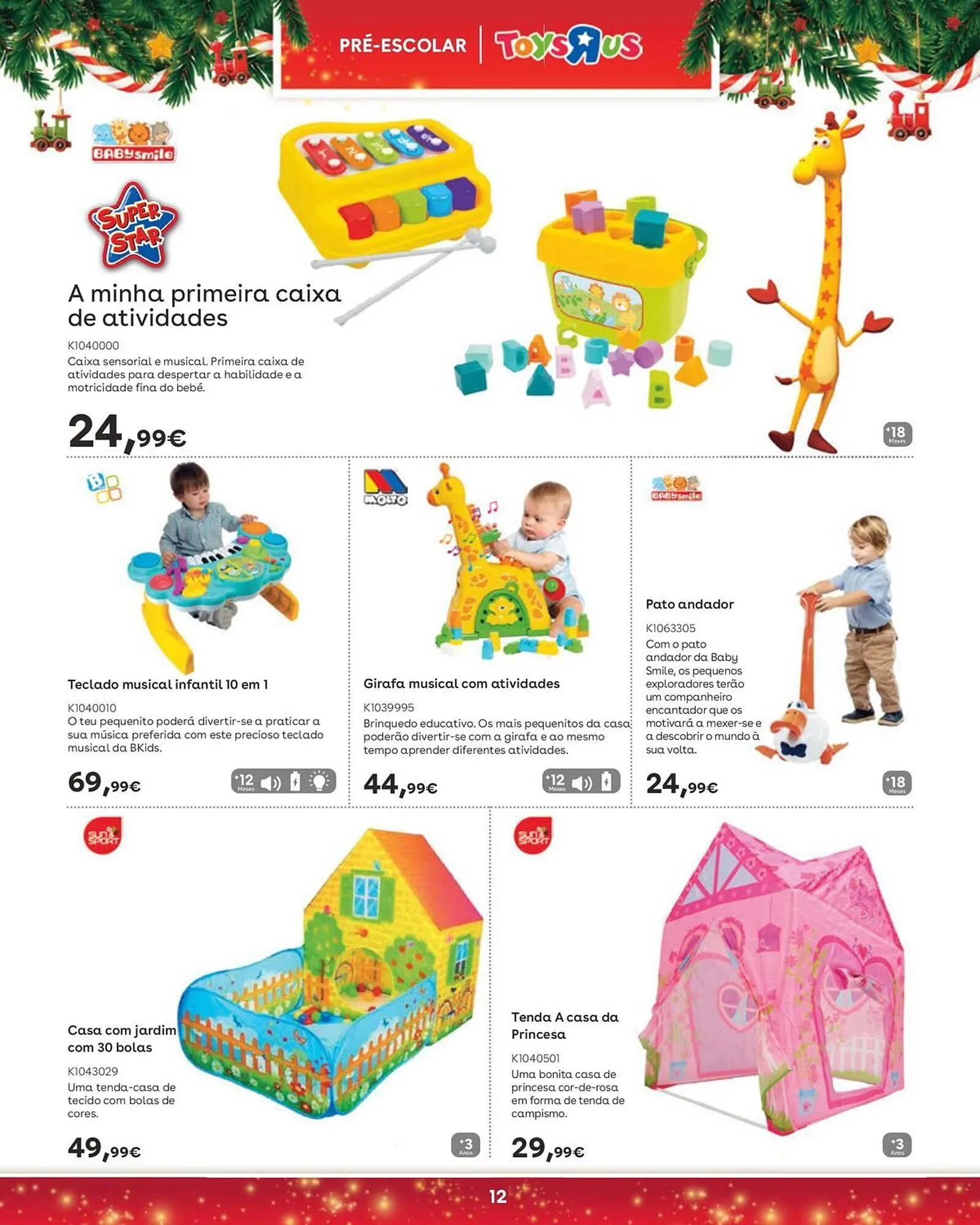 Folheto Catálogo Toys R Us de 5 de novembro até 5 de janeiro 2026 - Pagina 12