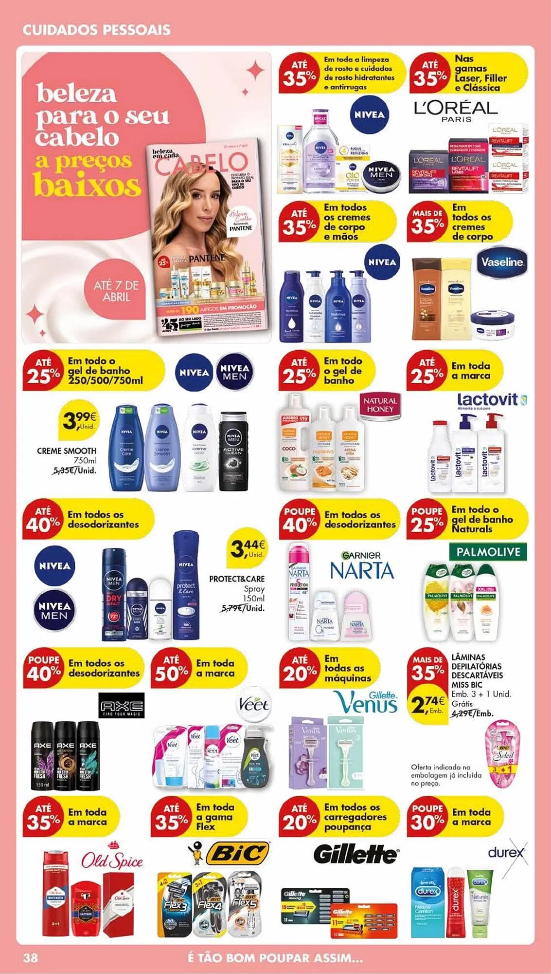 Folheto Folheto Pingo Doce de 25 de março até 31 de março 2025 - Pagina 44