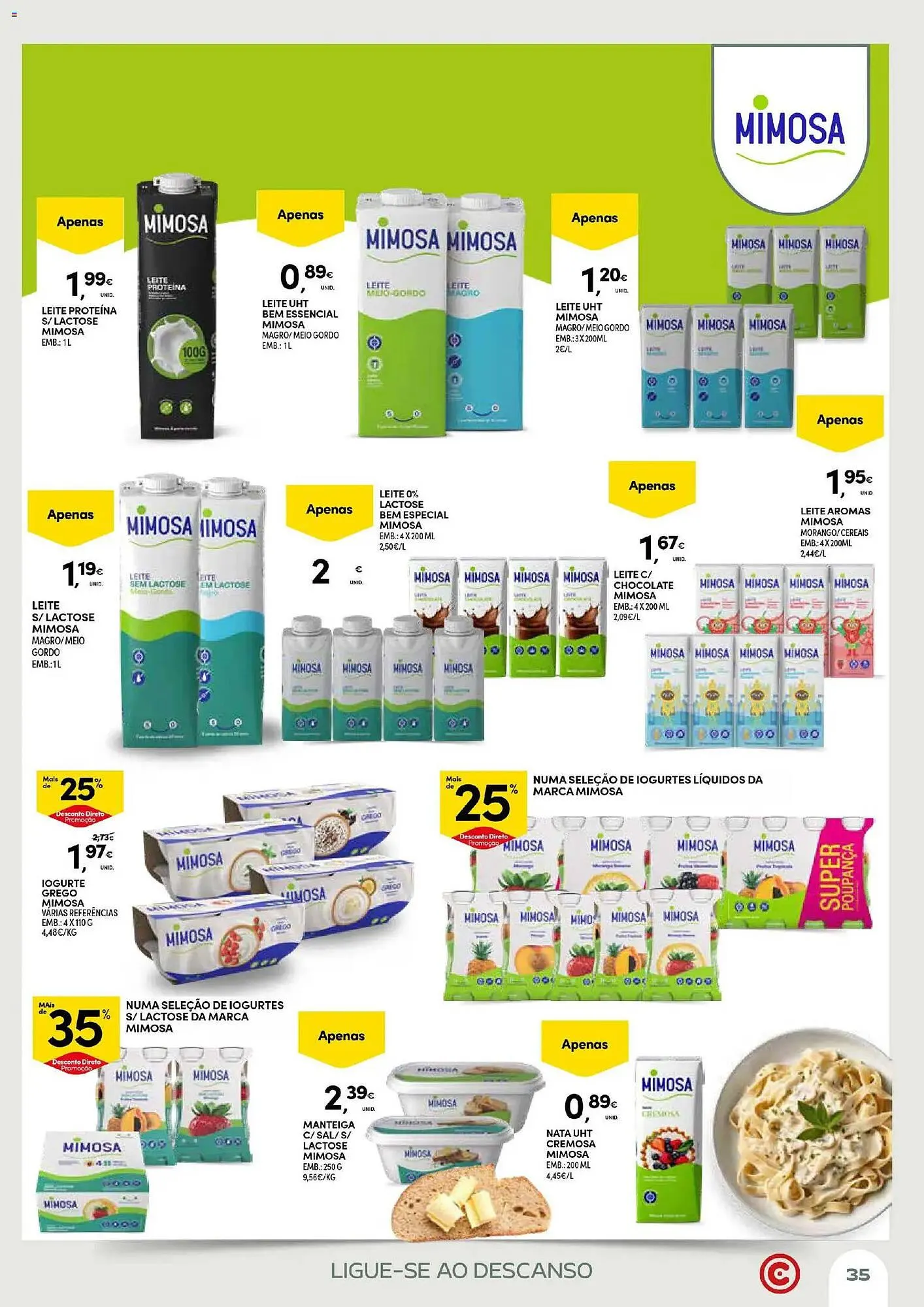 Folheto Folheto Continente de 21 de abril até 12 de maio 2026 - Pagina 35