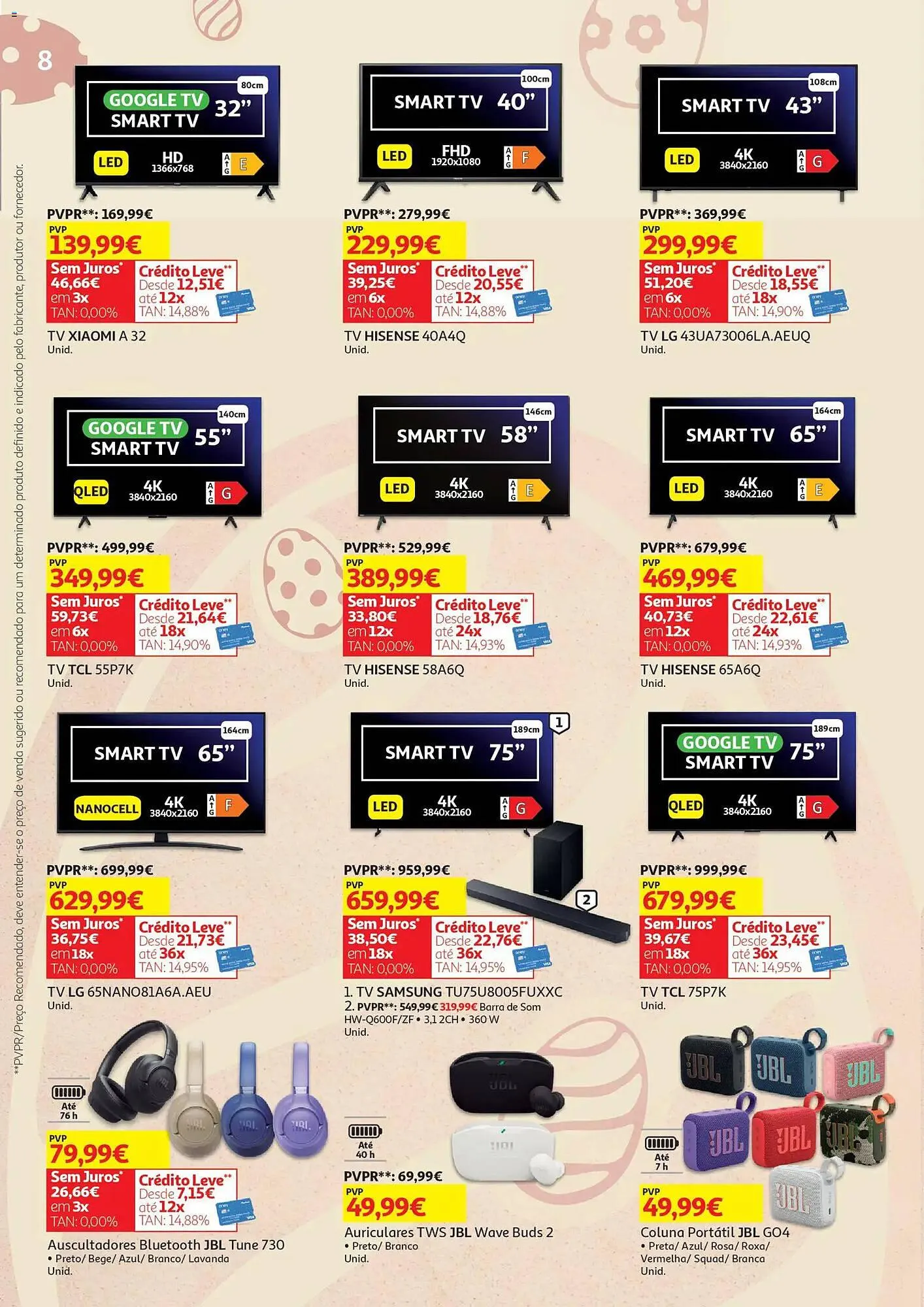 Folheto Folheto Auchan de 13 de março até 6 de abril 2026 - Pagina 8